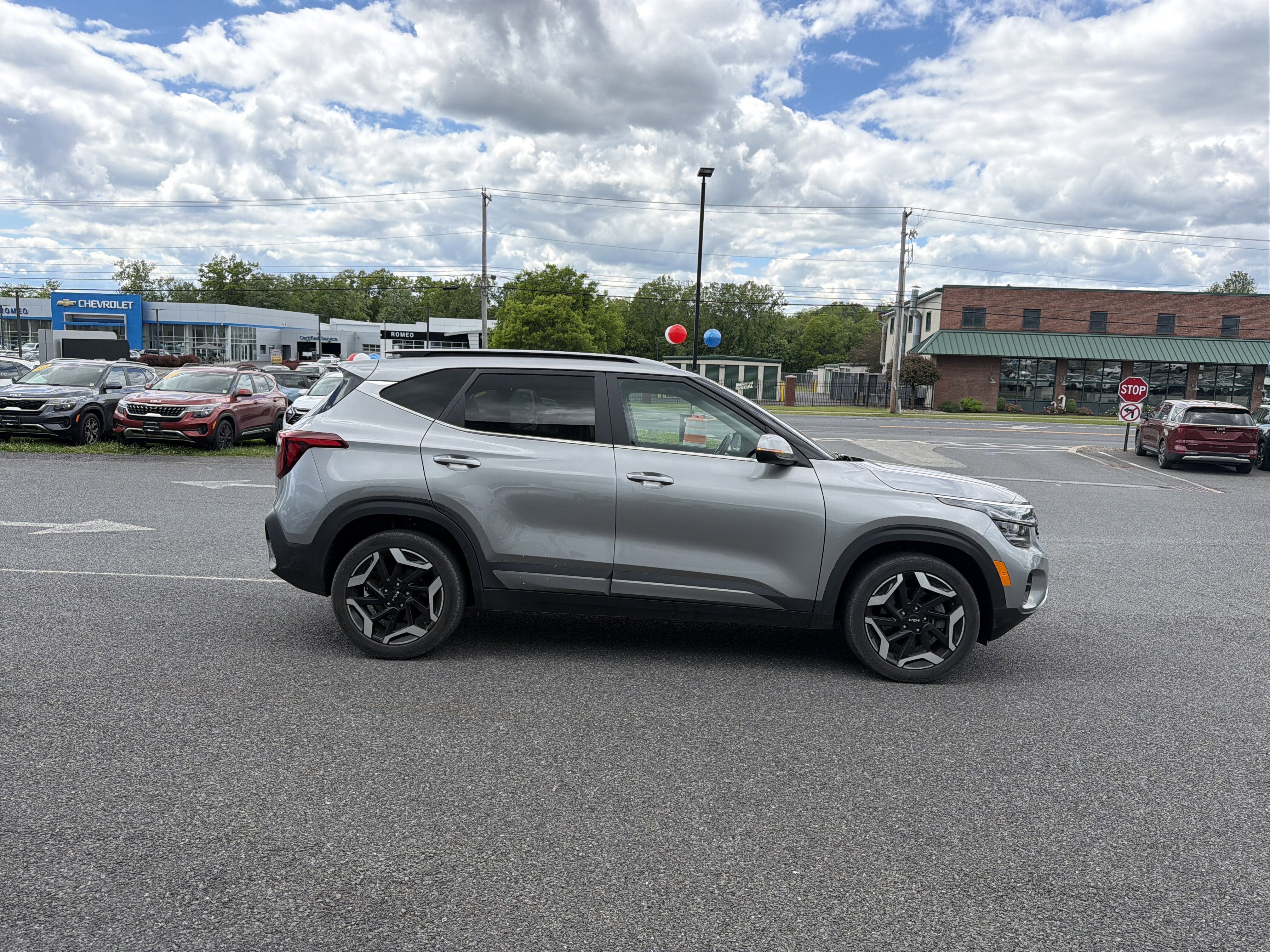2024 Kia Seltos SX