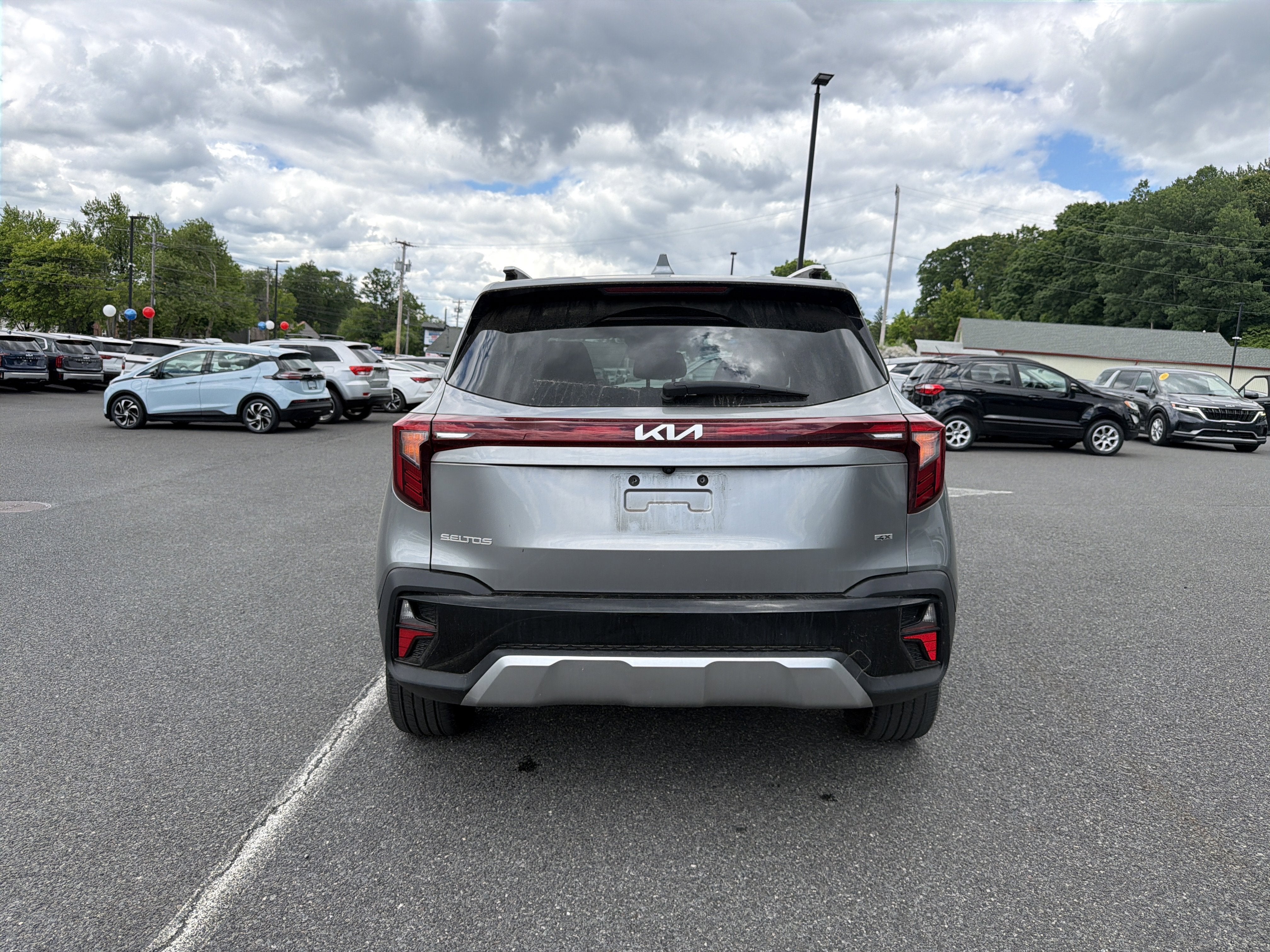2024 Kia Seltos SX