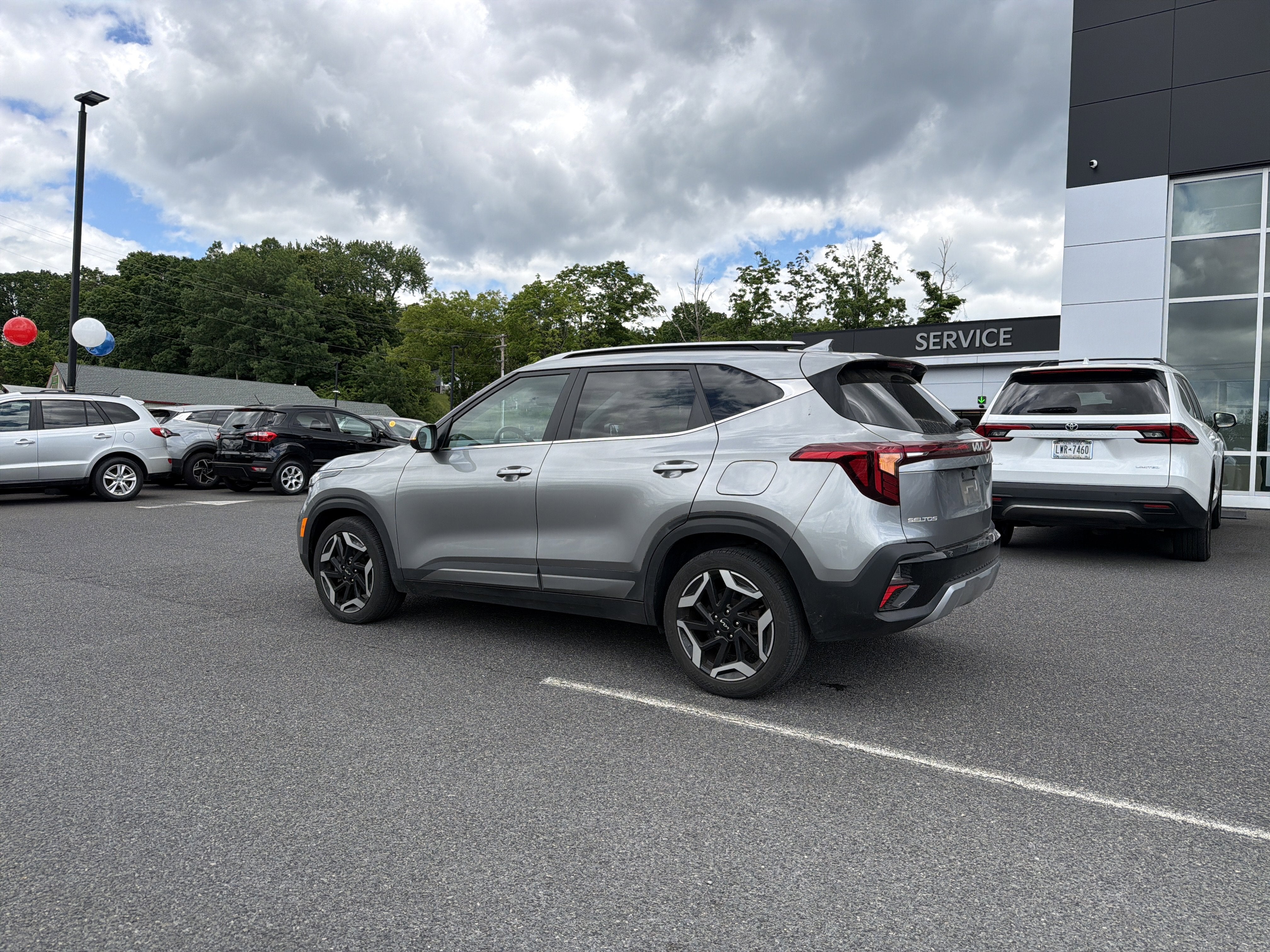 2024 Kia Seltos SX