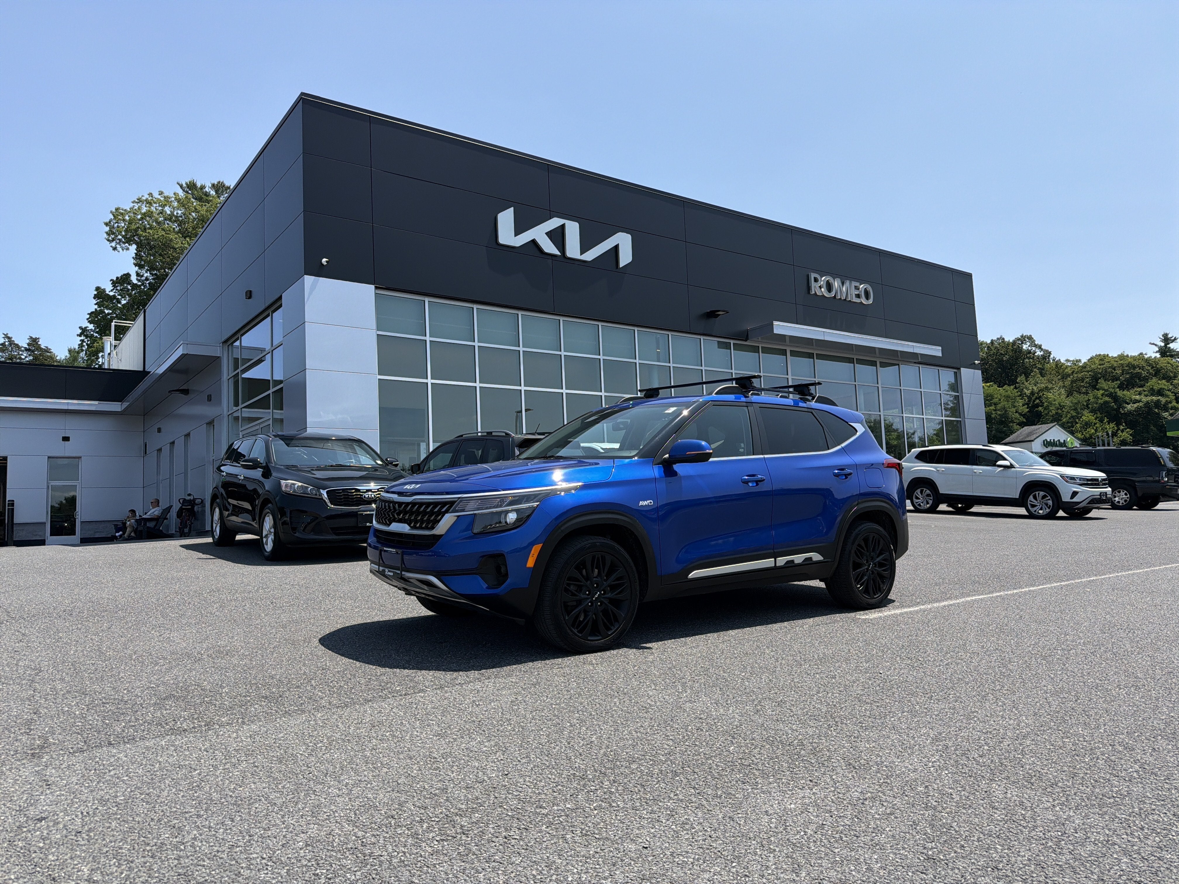 2023 Kia Seltos Nightfall