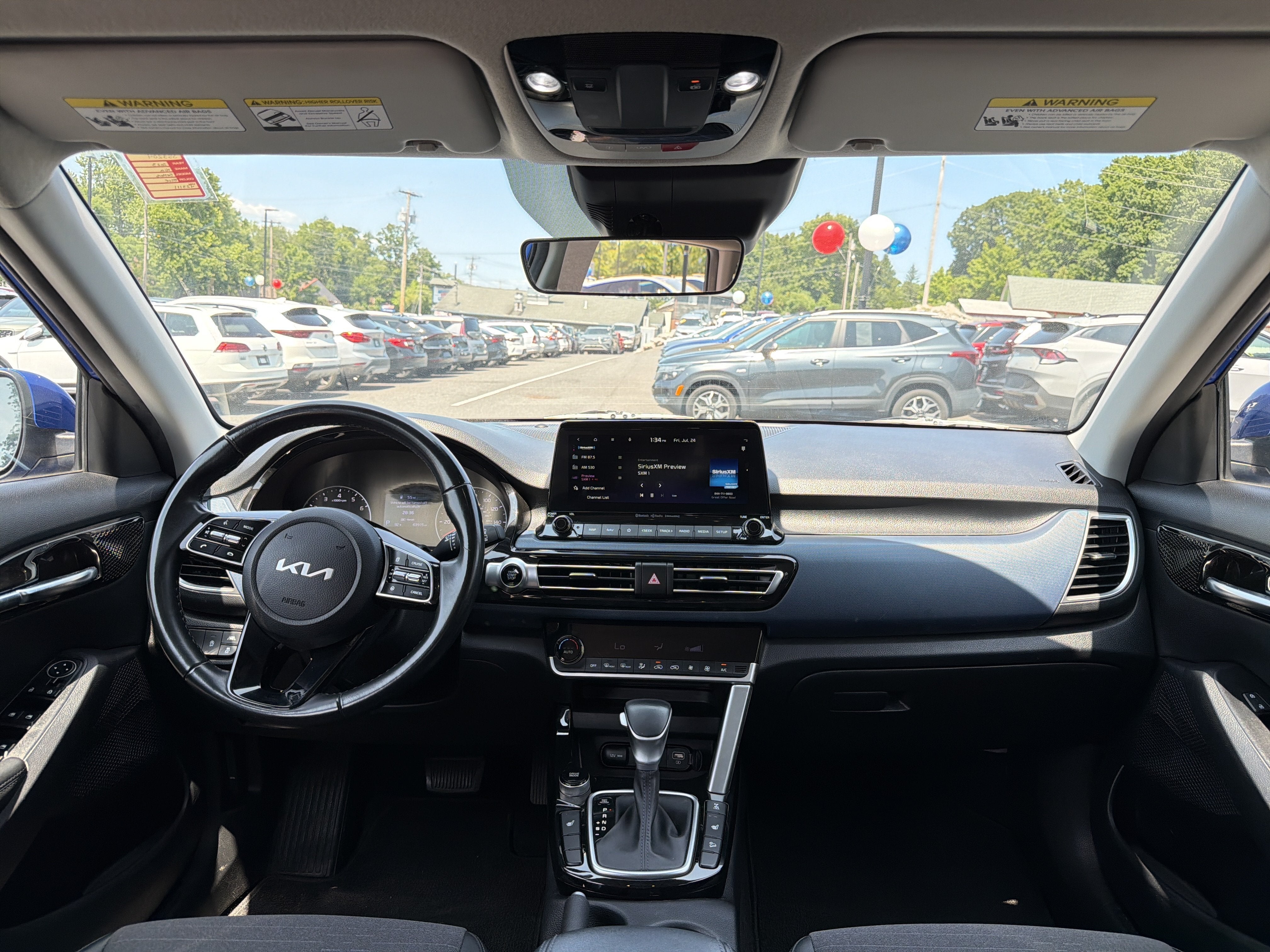 2023 Kia Seltos Nightfall
