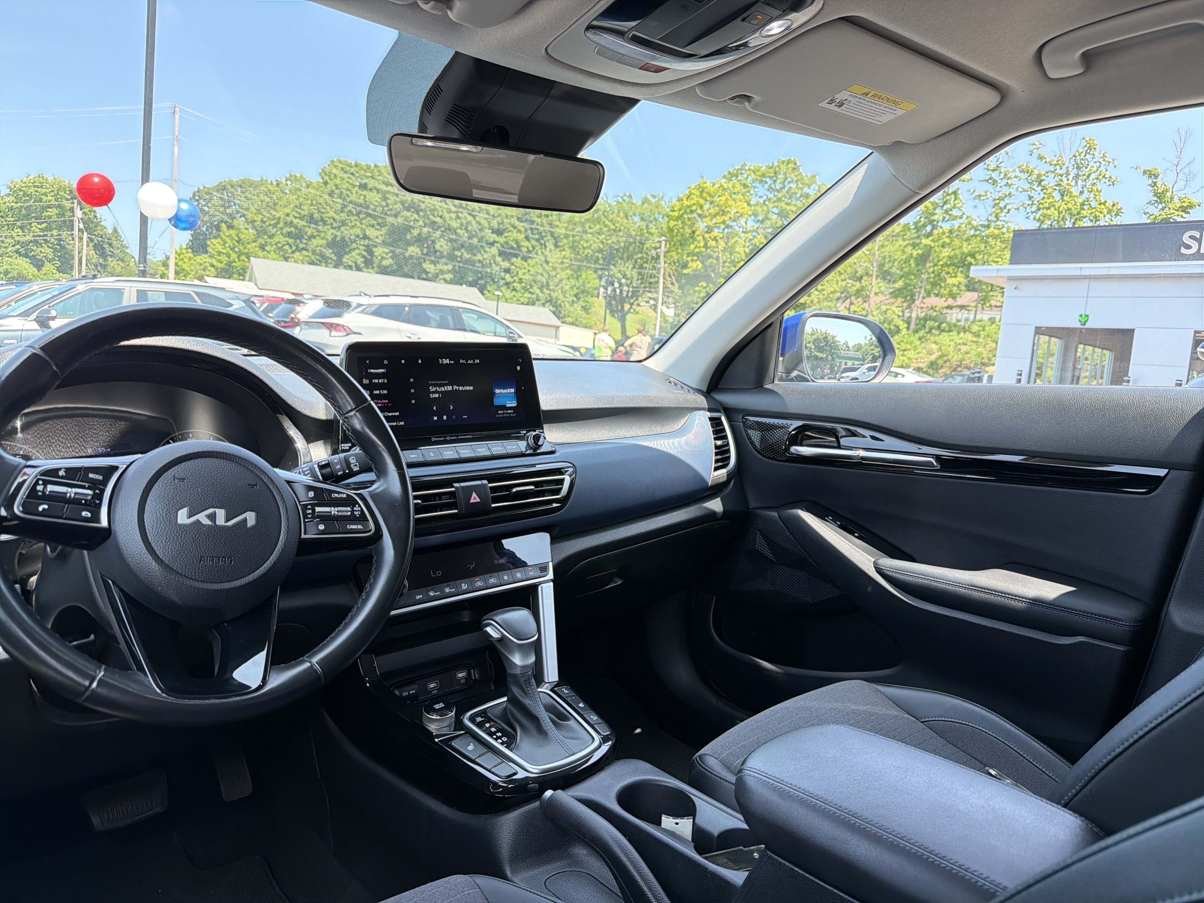2023 Kia Seltos Nightfall
