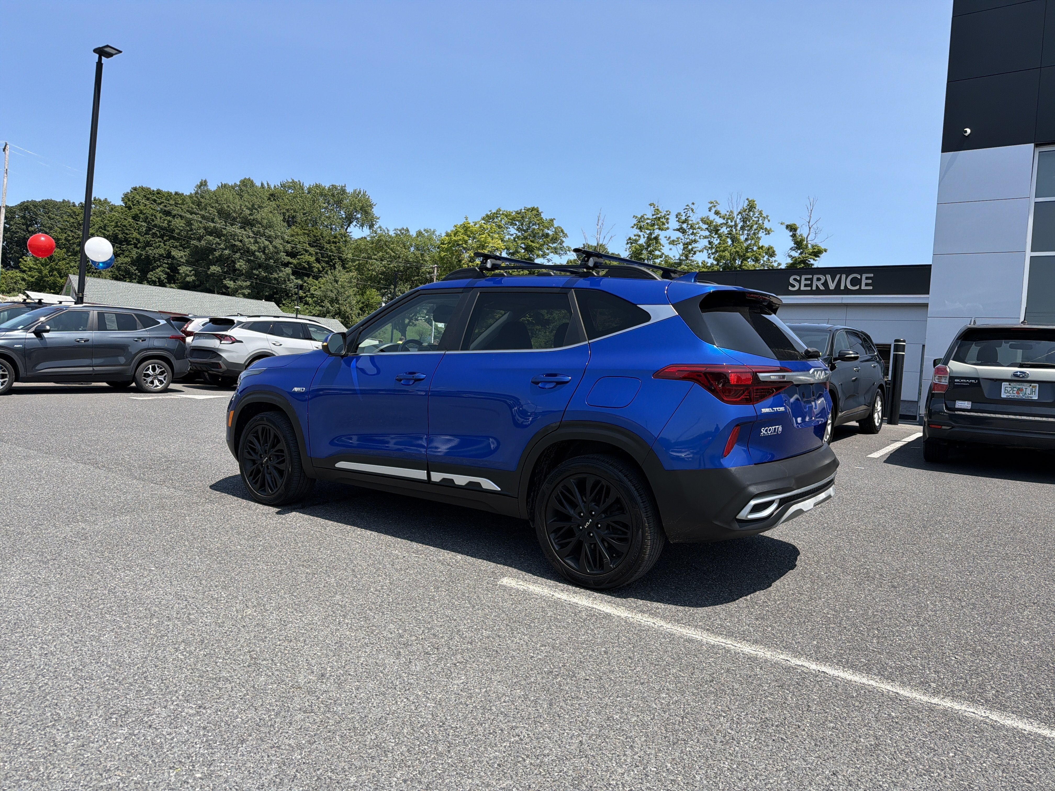 2023 Kia Seltos Nightfall