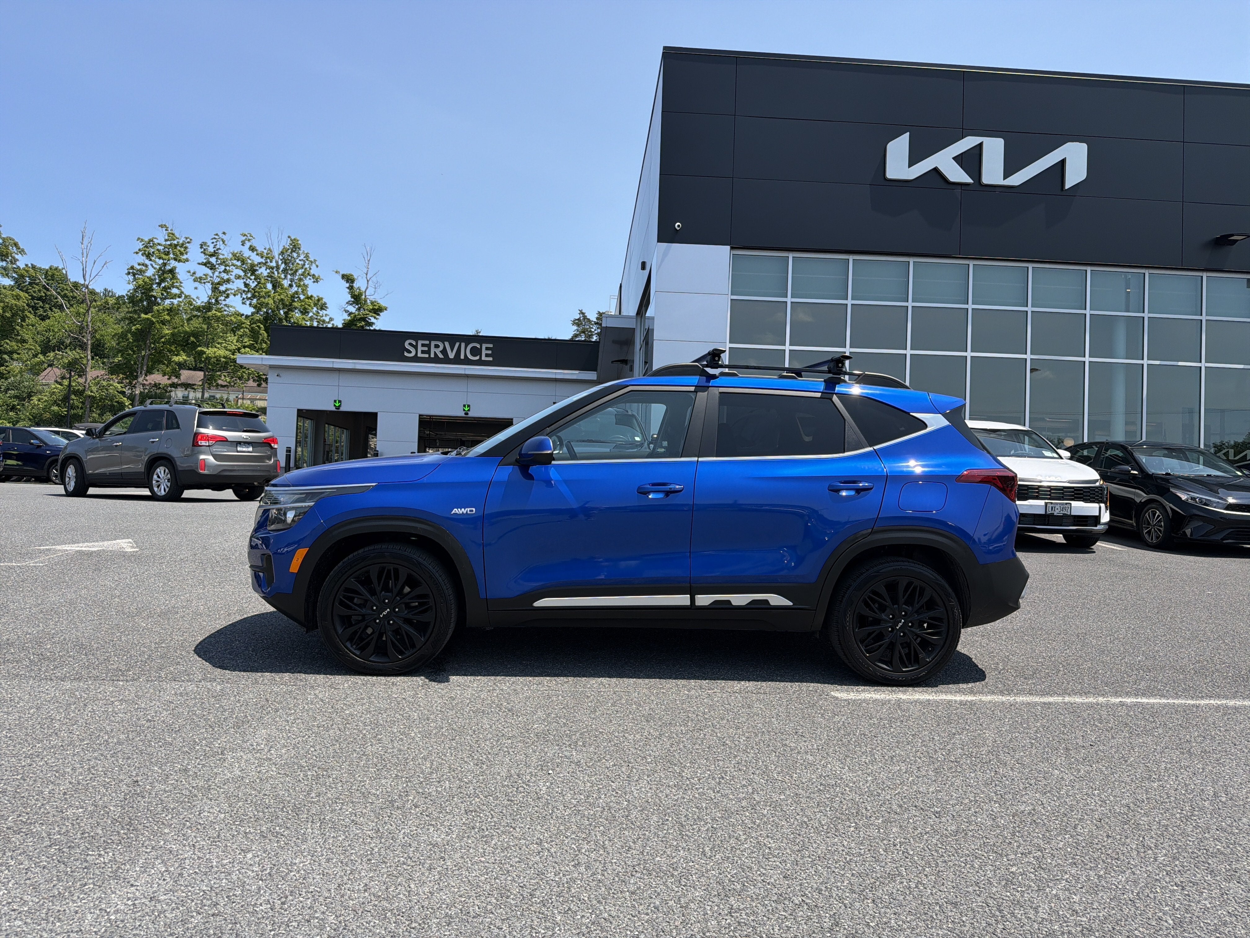 2023 Kia Seltos Nightfall