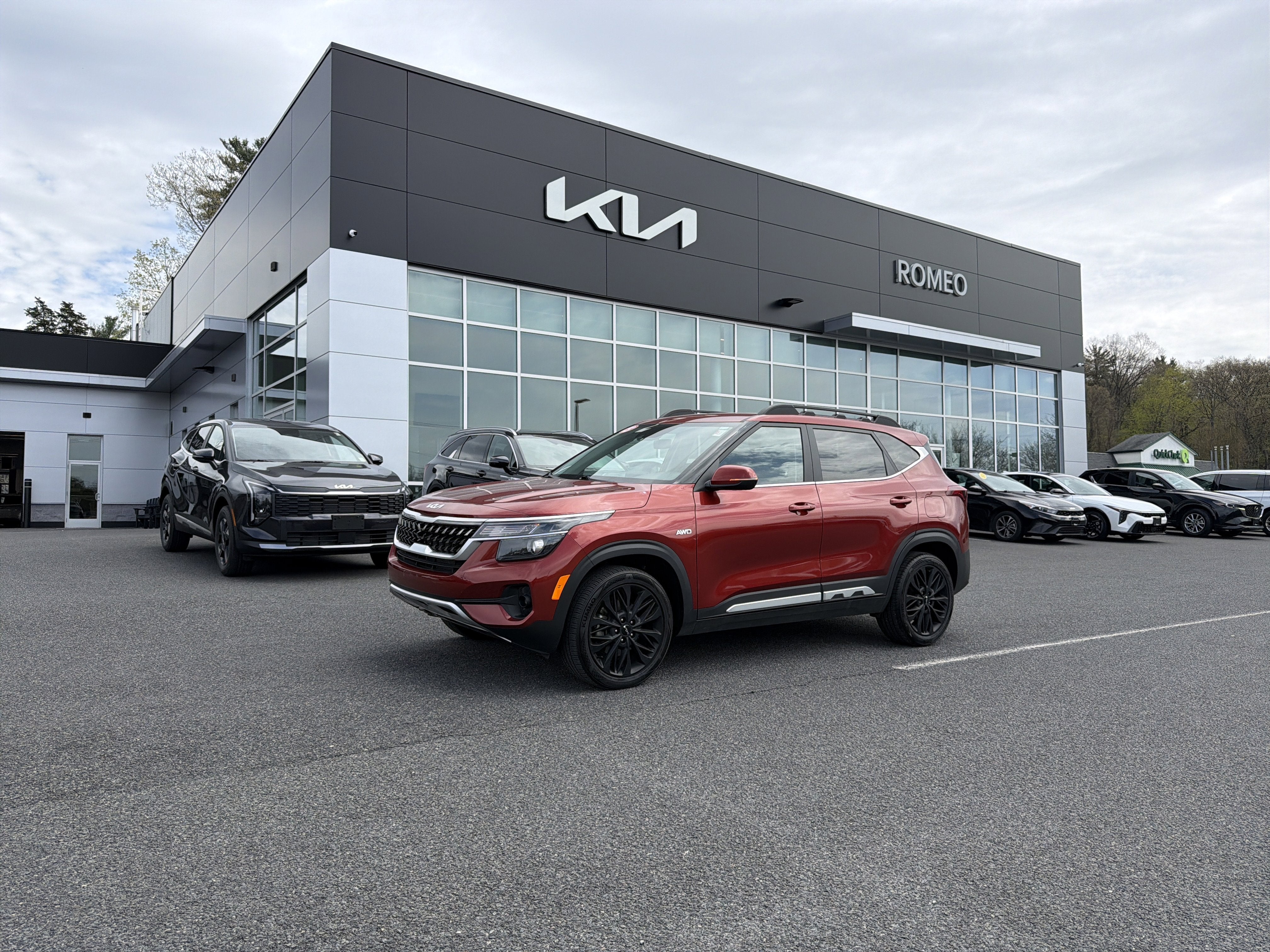 2023 Kia Seltos Nightfall