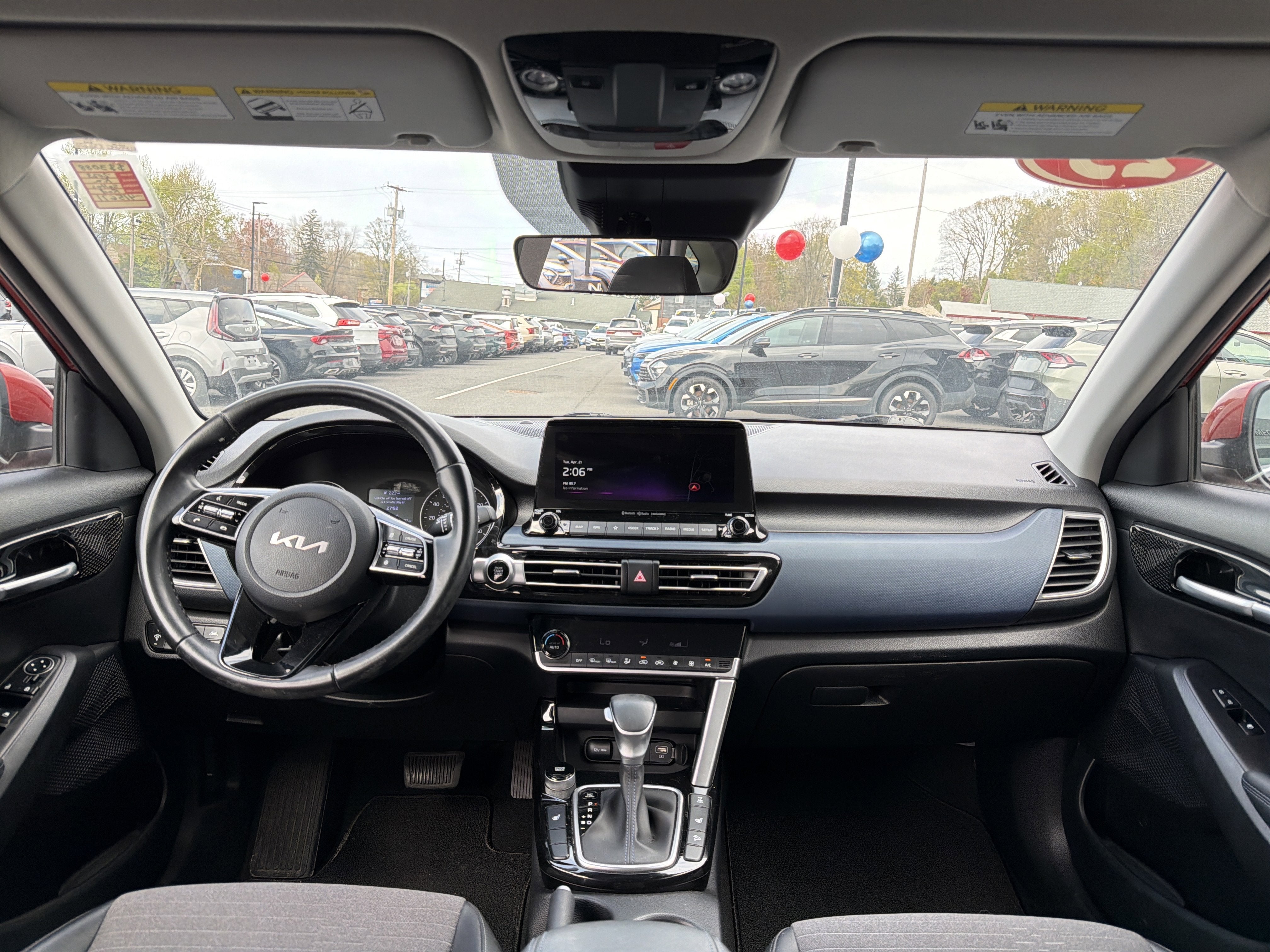 2023 Kia Seltos Nightfall