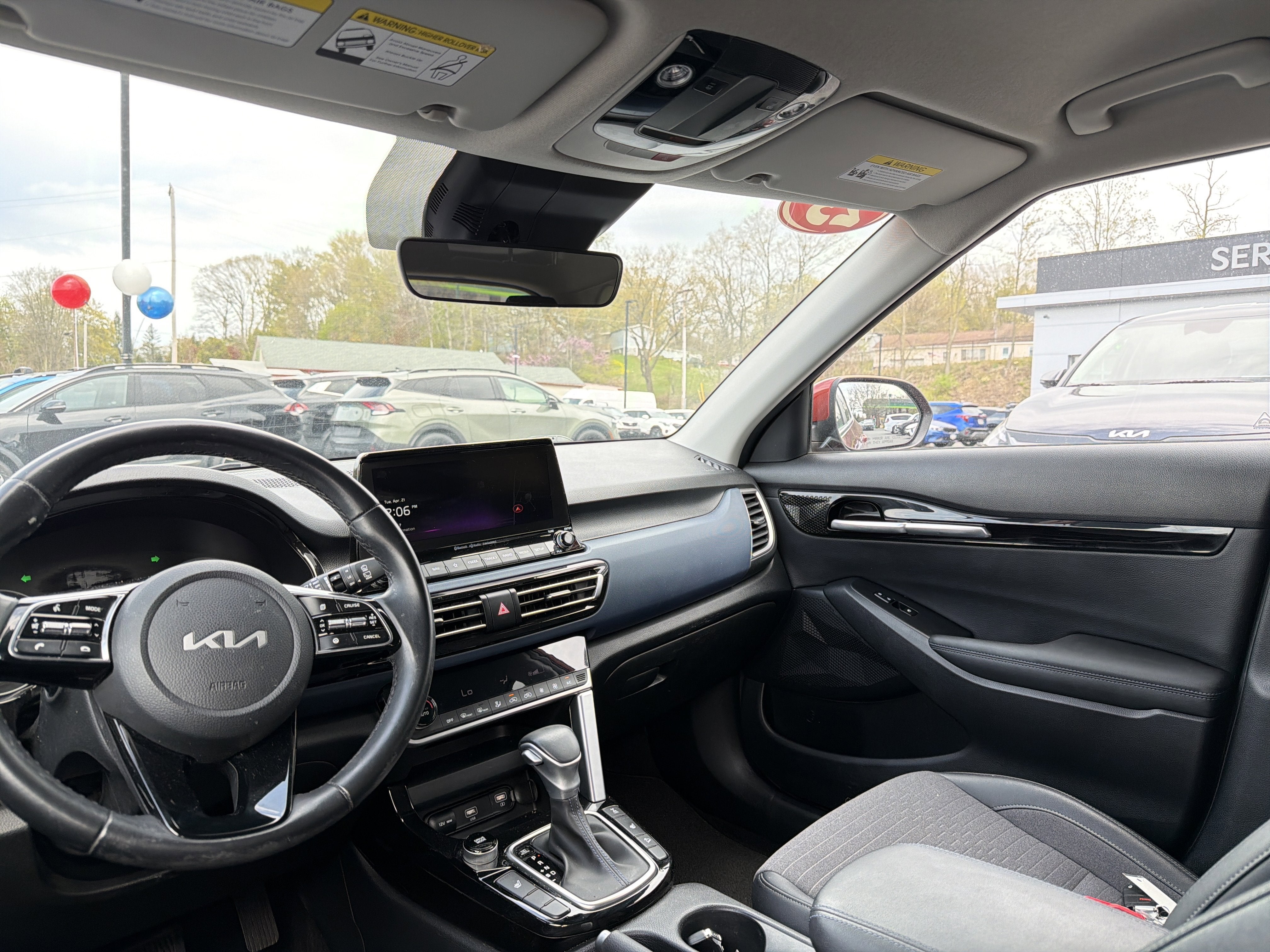 2023 Kia Seltos Nightfall