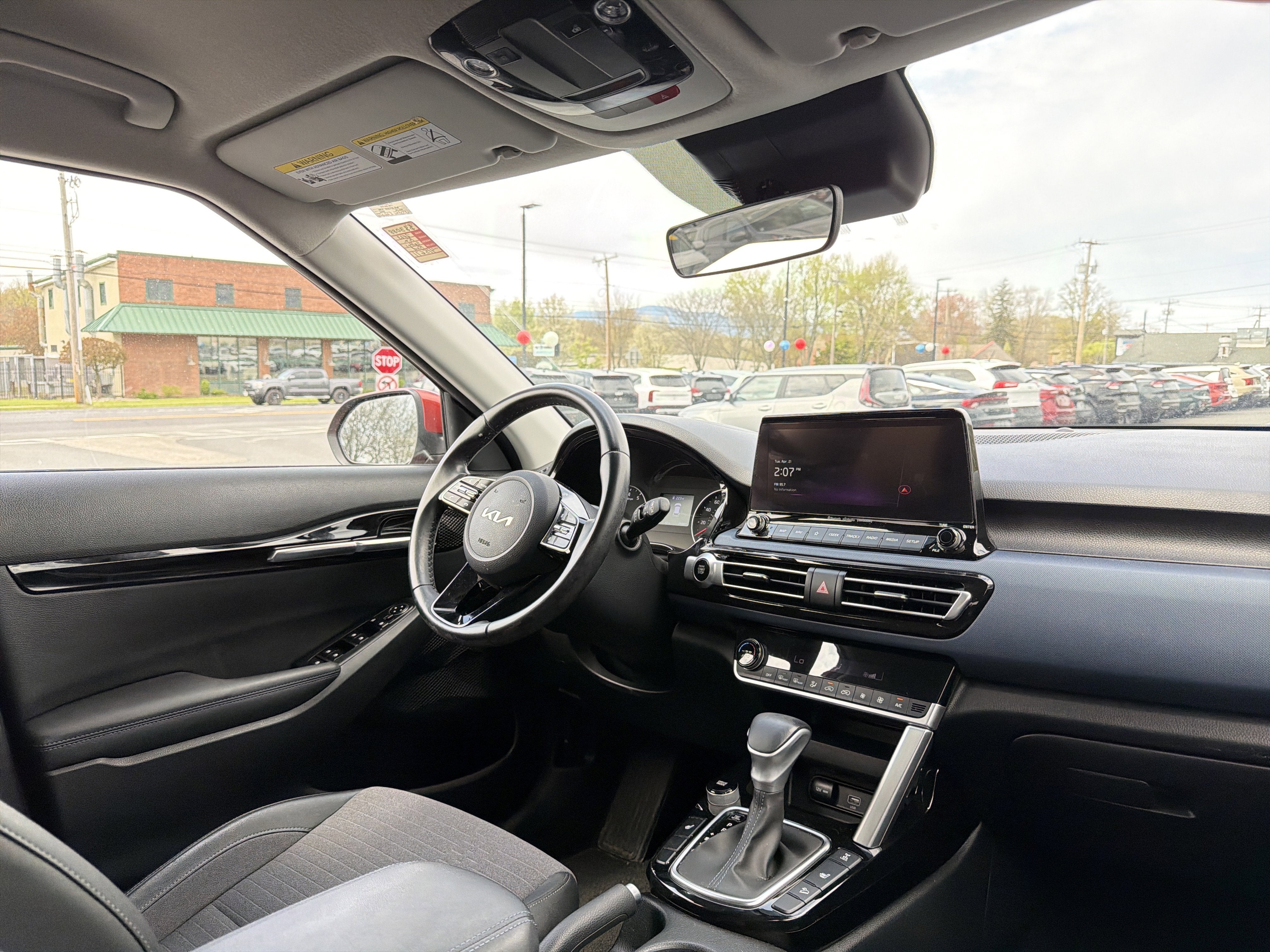 2023 Kia Seltos Nightfall