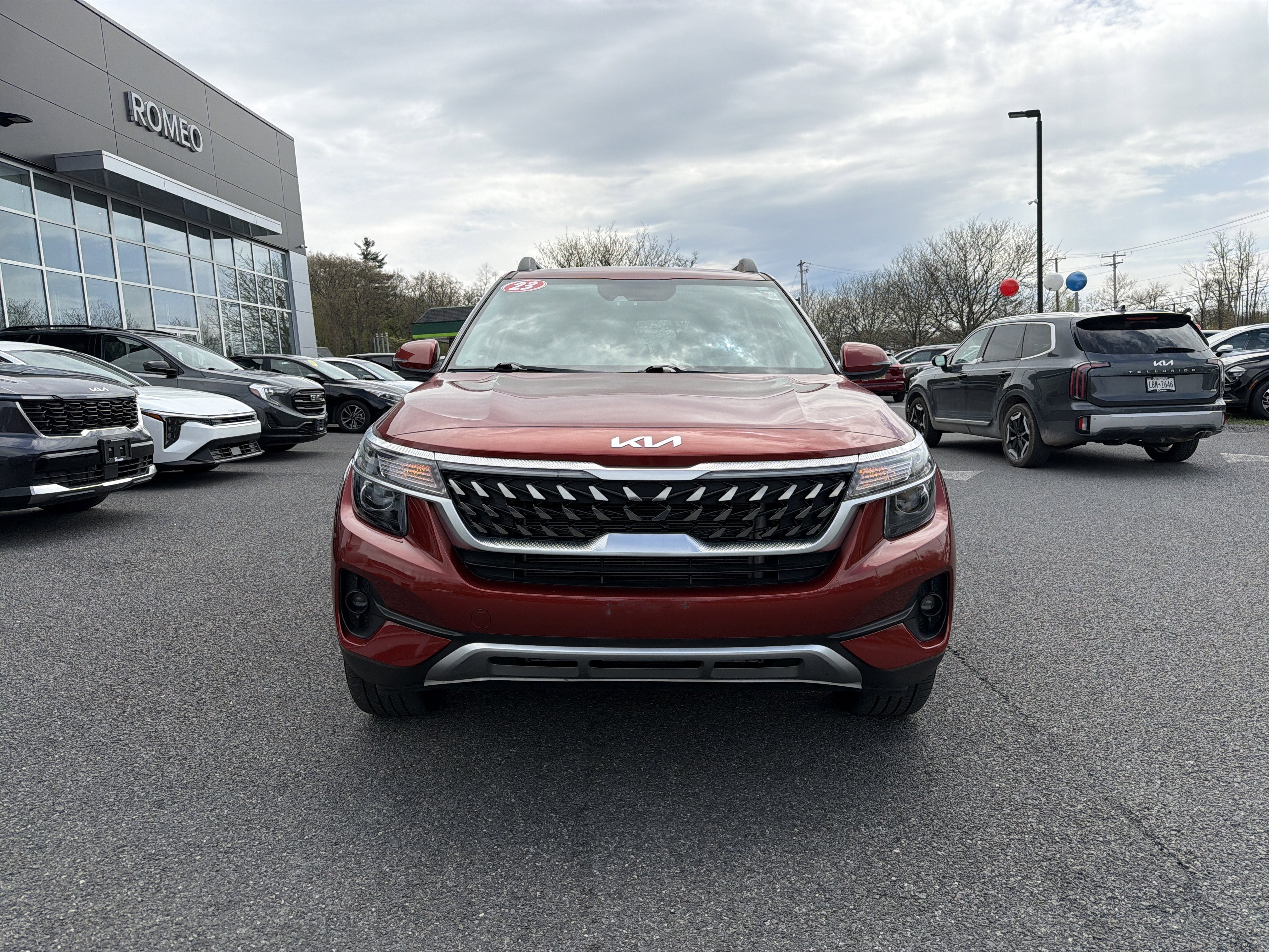 2023 Kia Seltos Nightfall