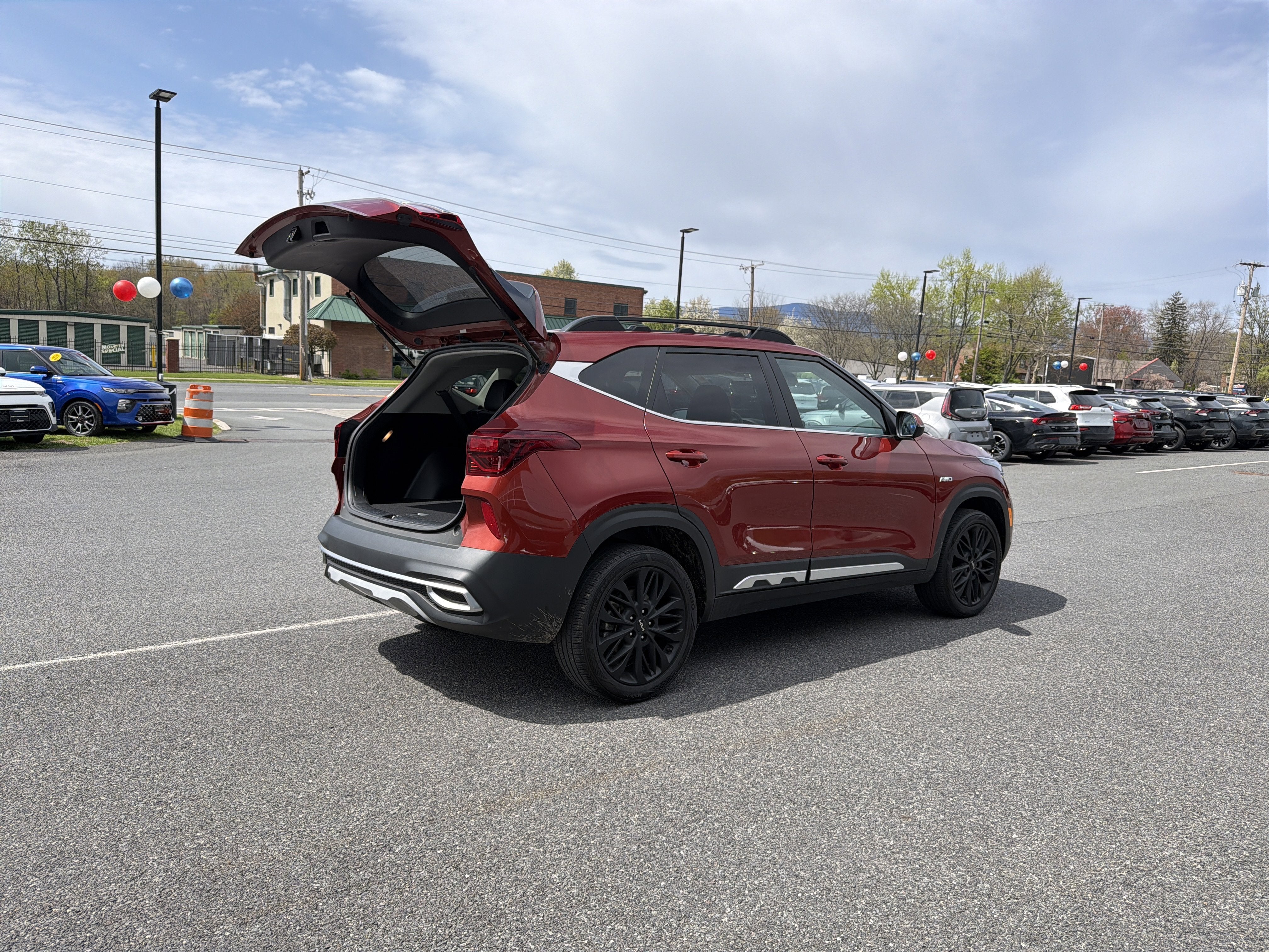 2023 Kia Seltos Nightfall