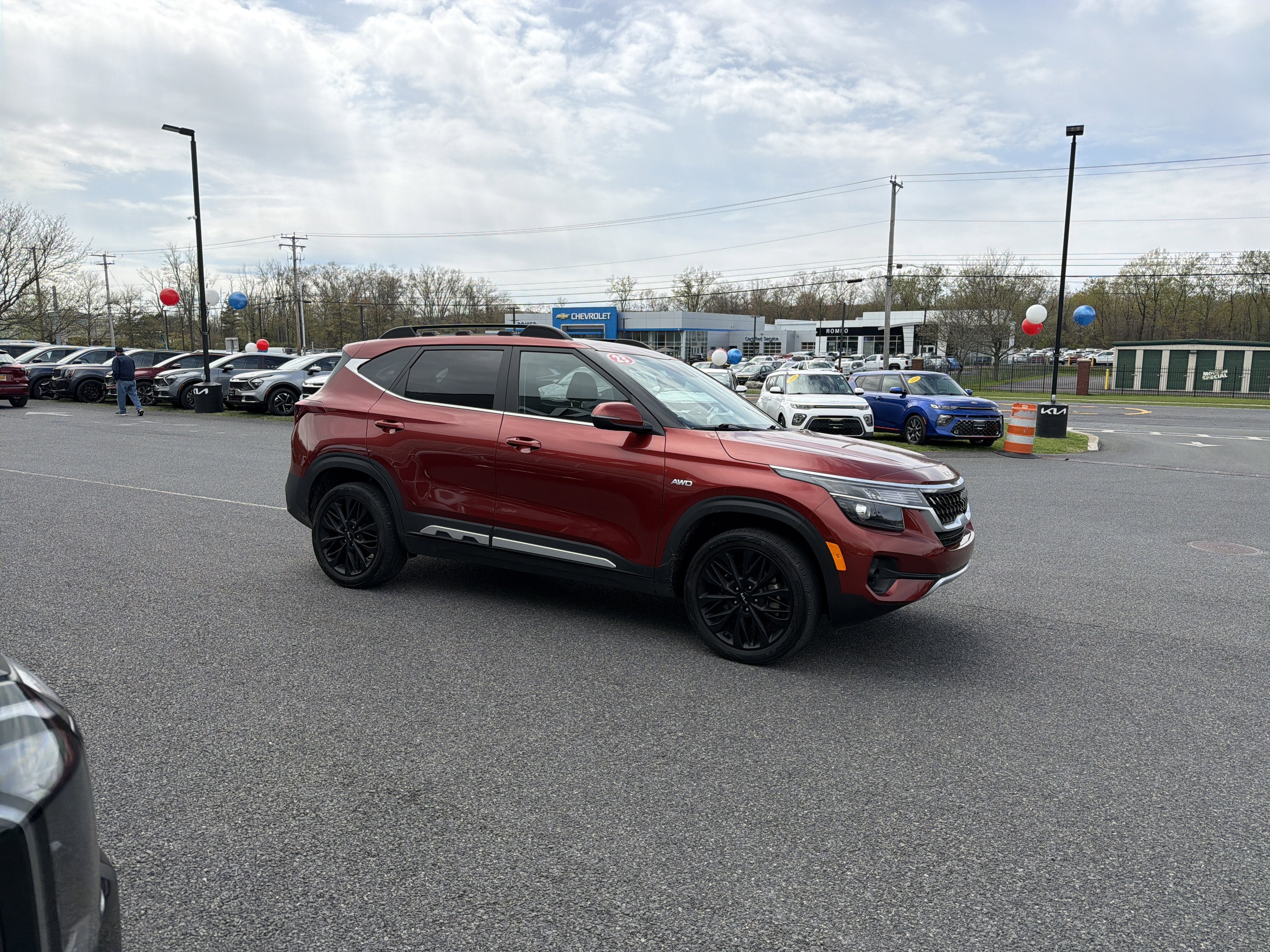 2023 Kia Seltos Nightfall