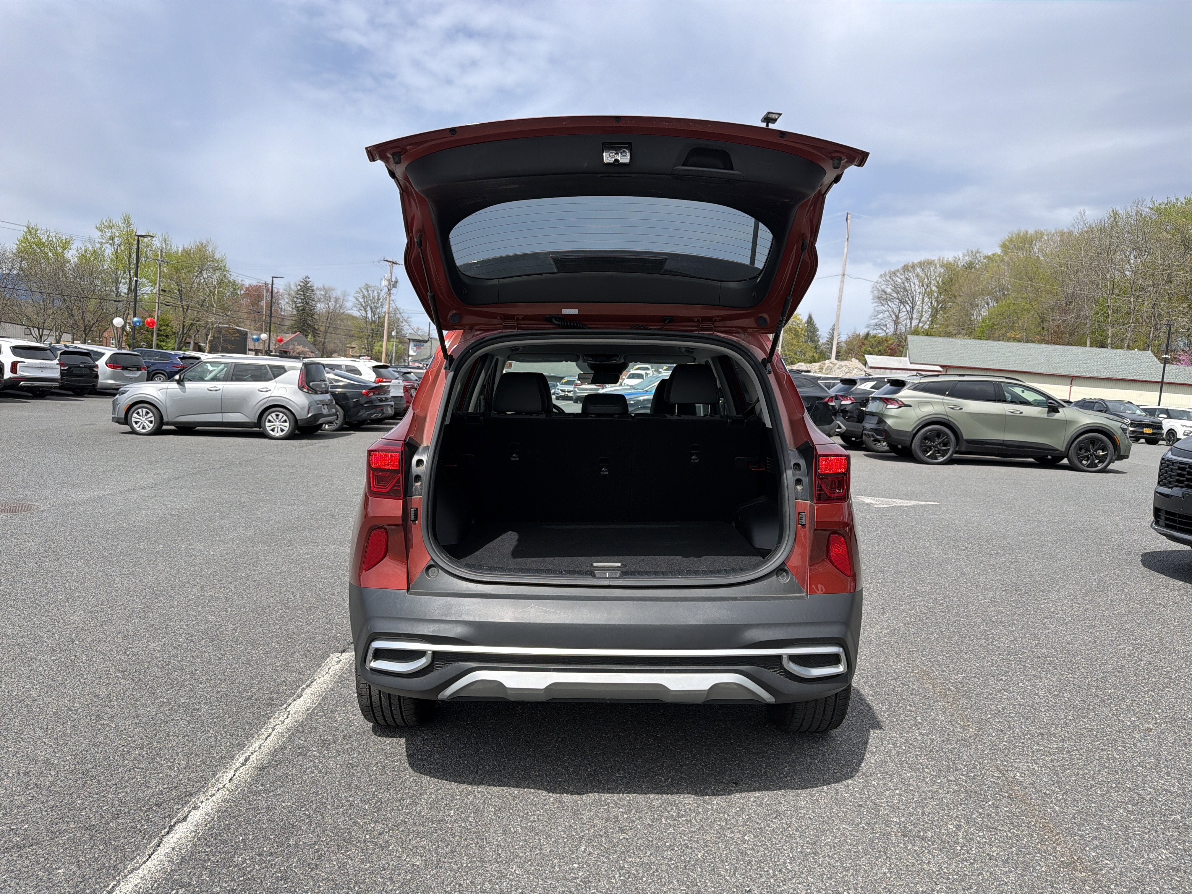 2023 Kia Seltos Nightfall