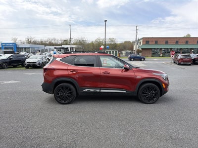 2023 Kia Seltos Nightfall