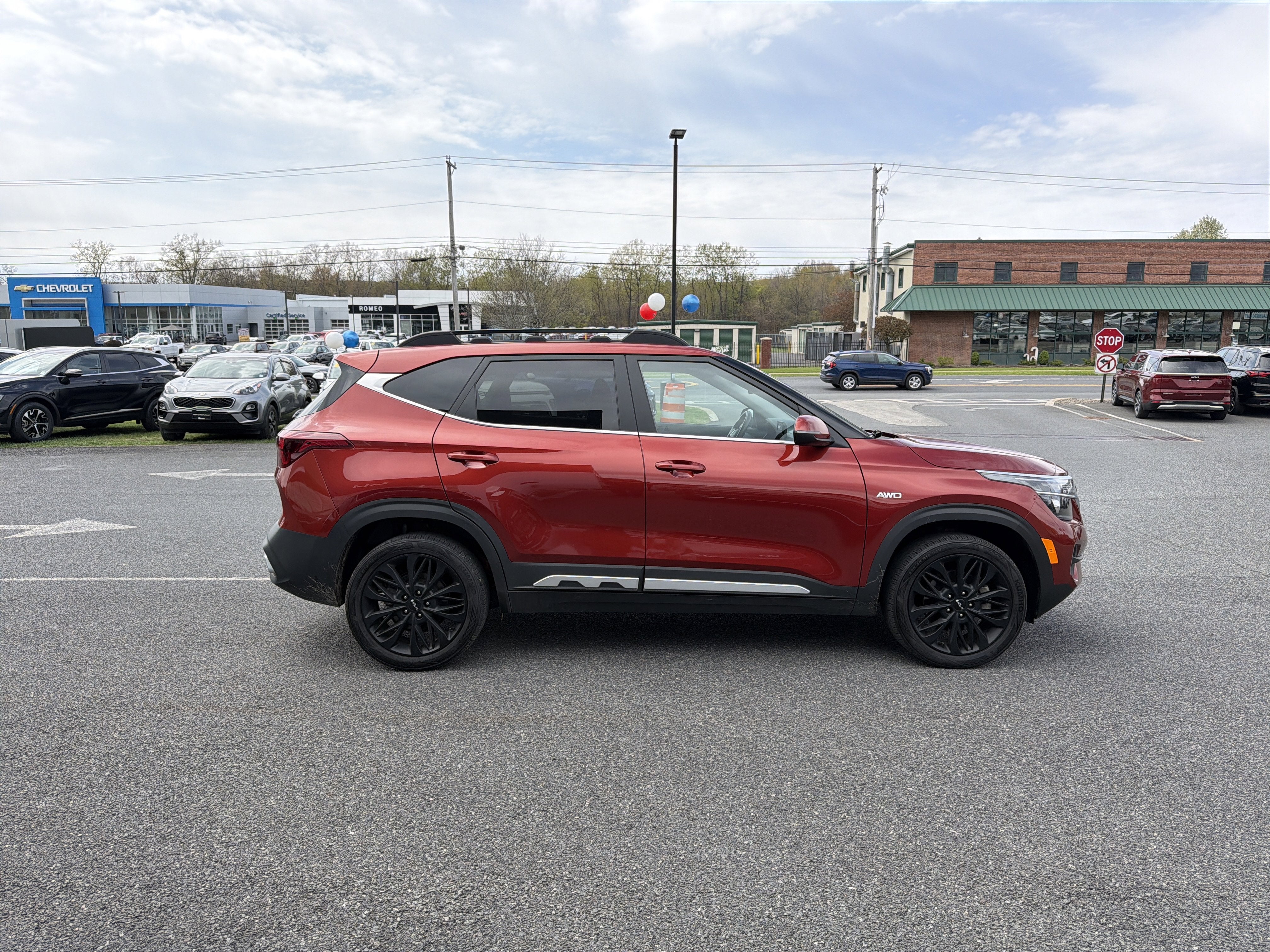 2023 Kia Seltos Nightfall