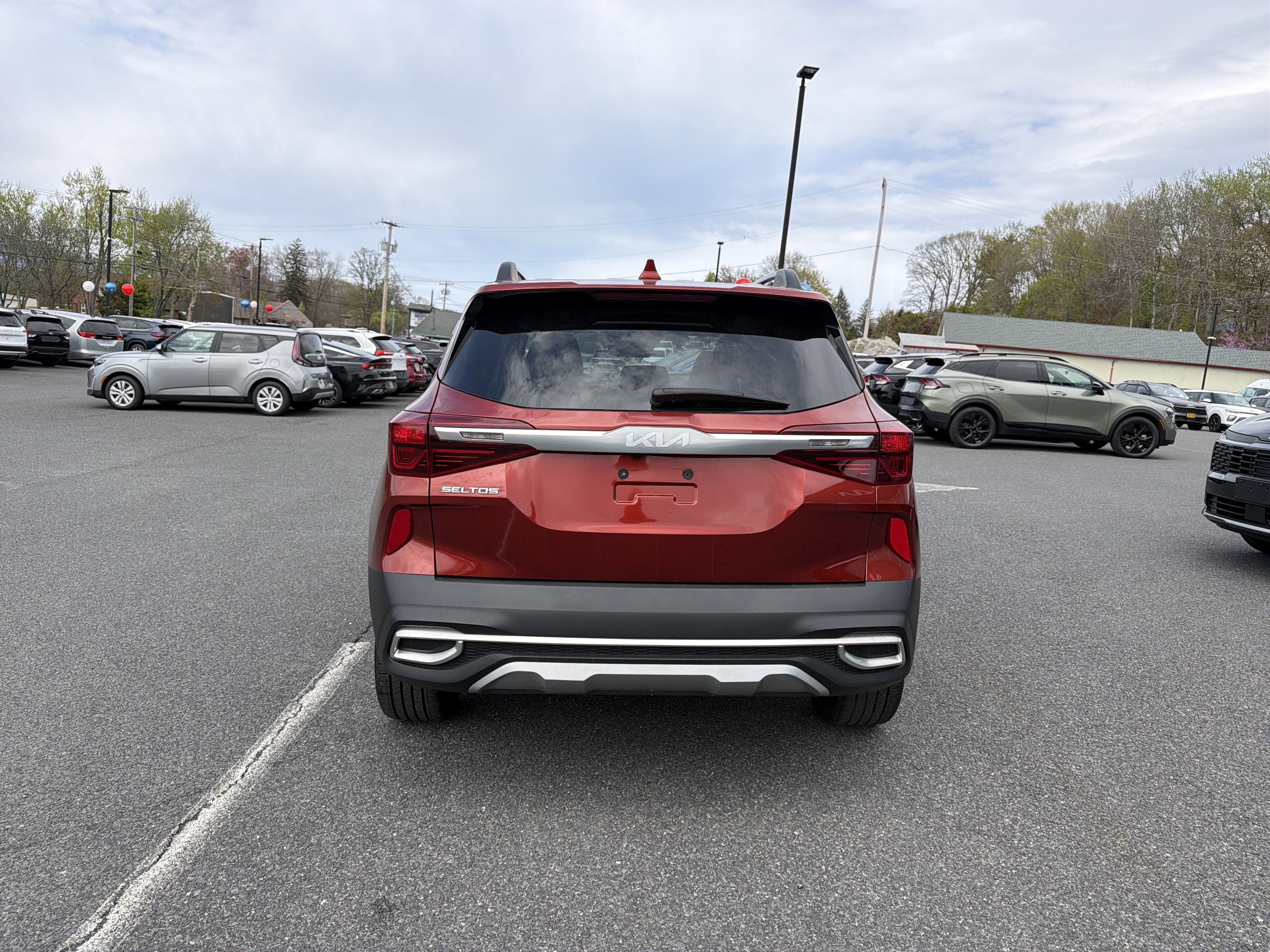 2023 Kia Seltos Nightfall