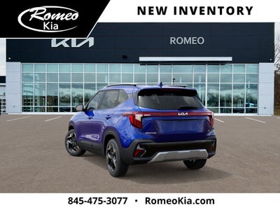 2026 Kia Seltos S