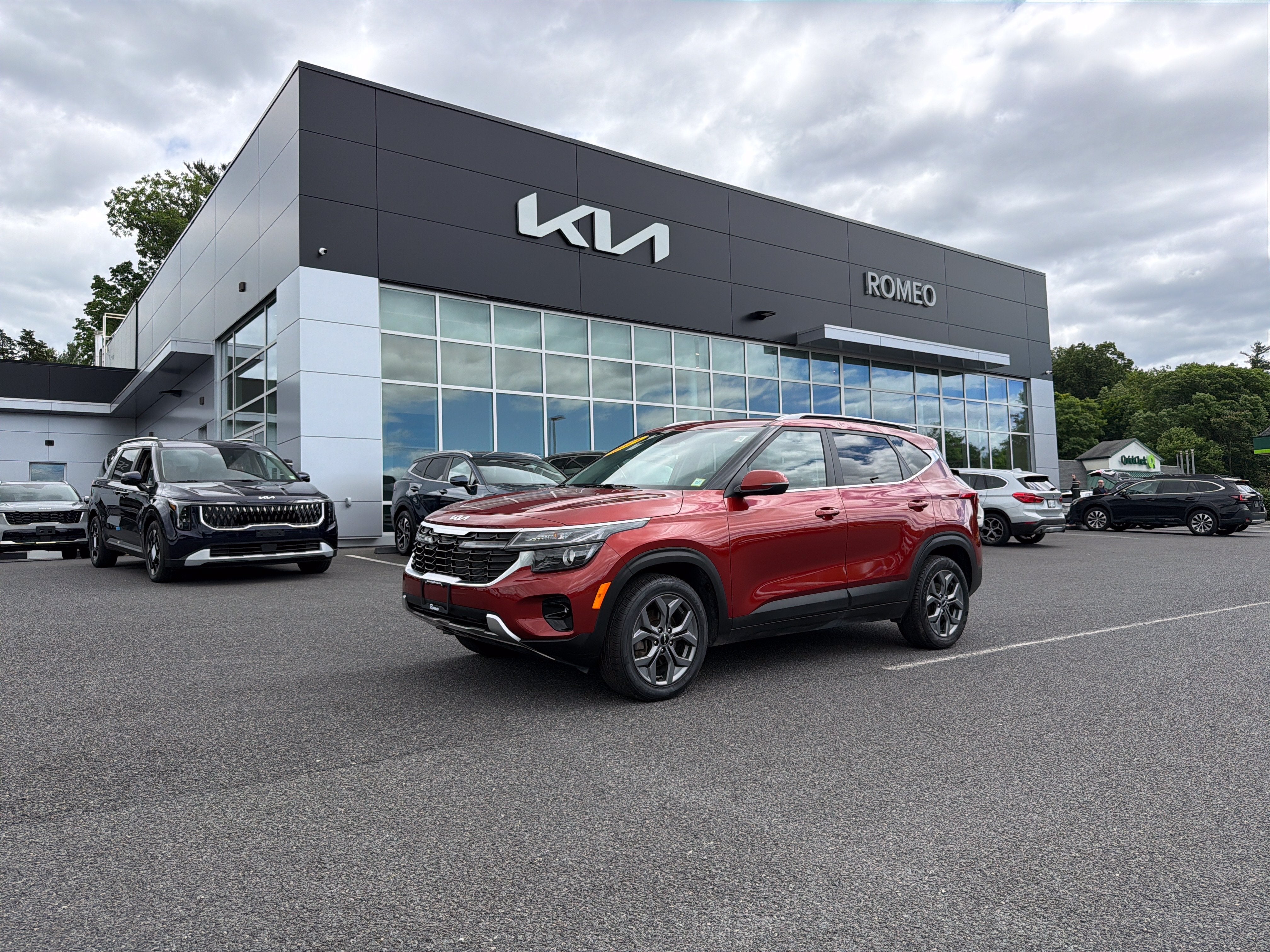 2024 Kia Seltos S