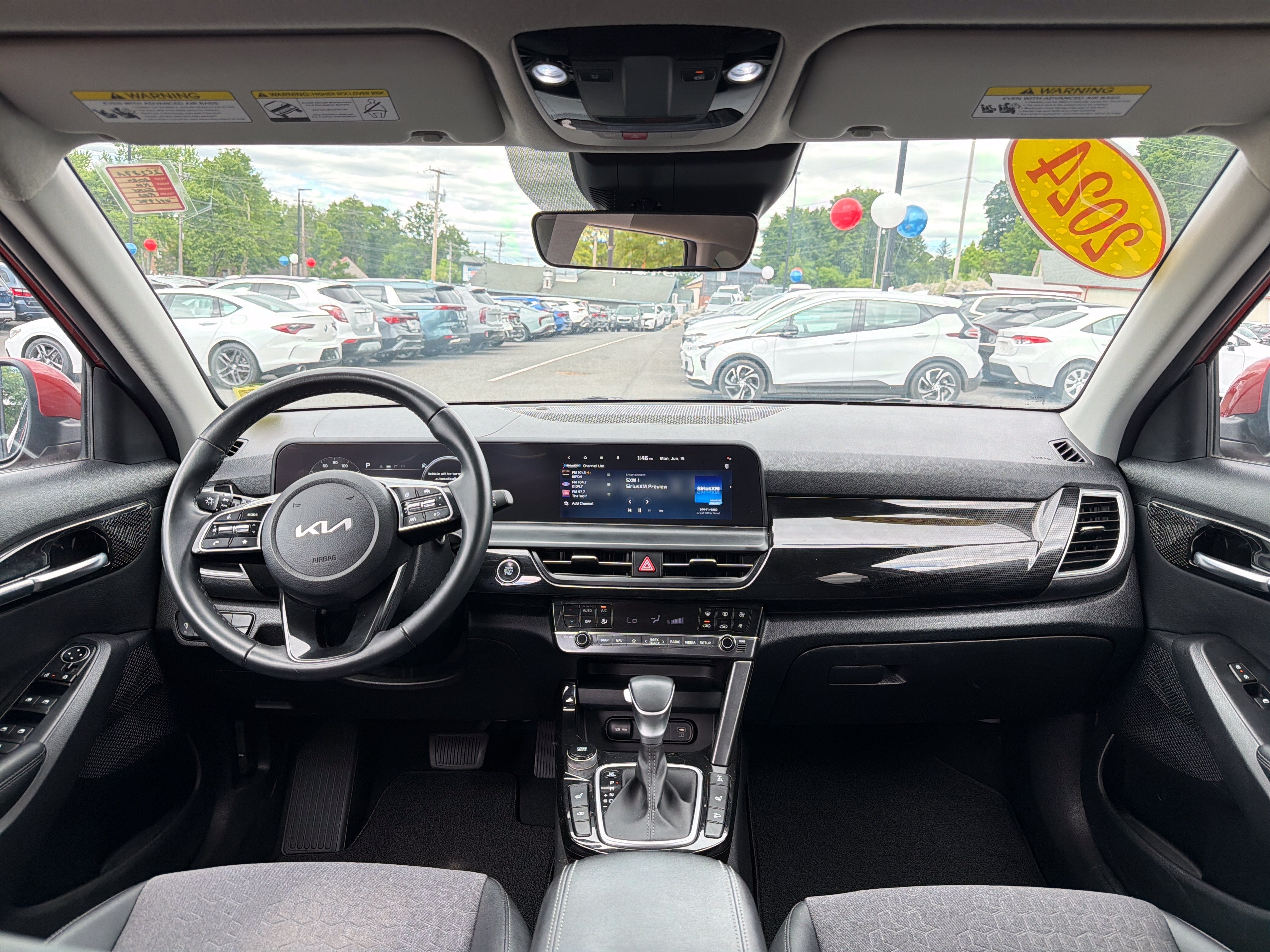 2024 Kia Seltos S