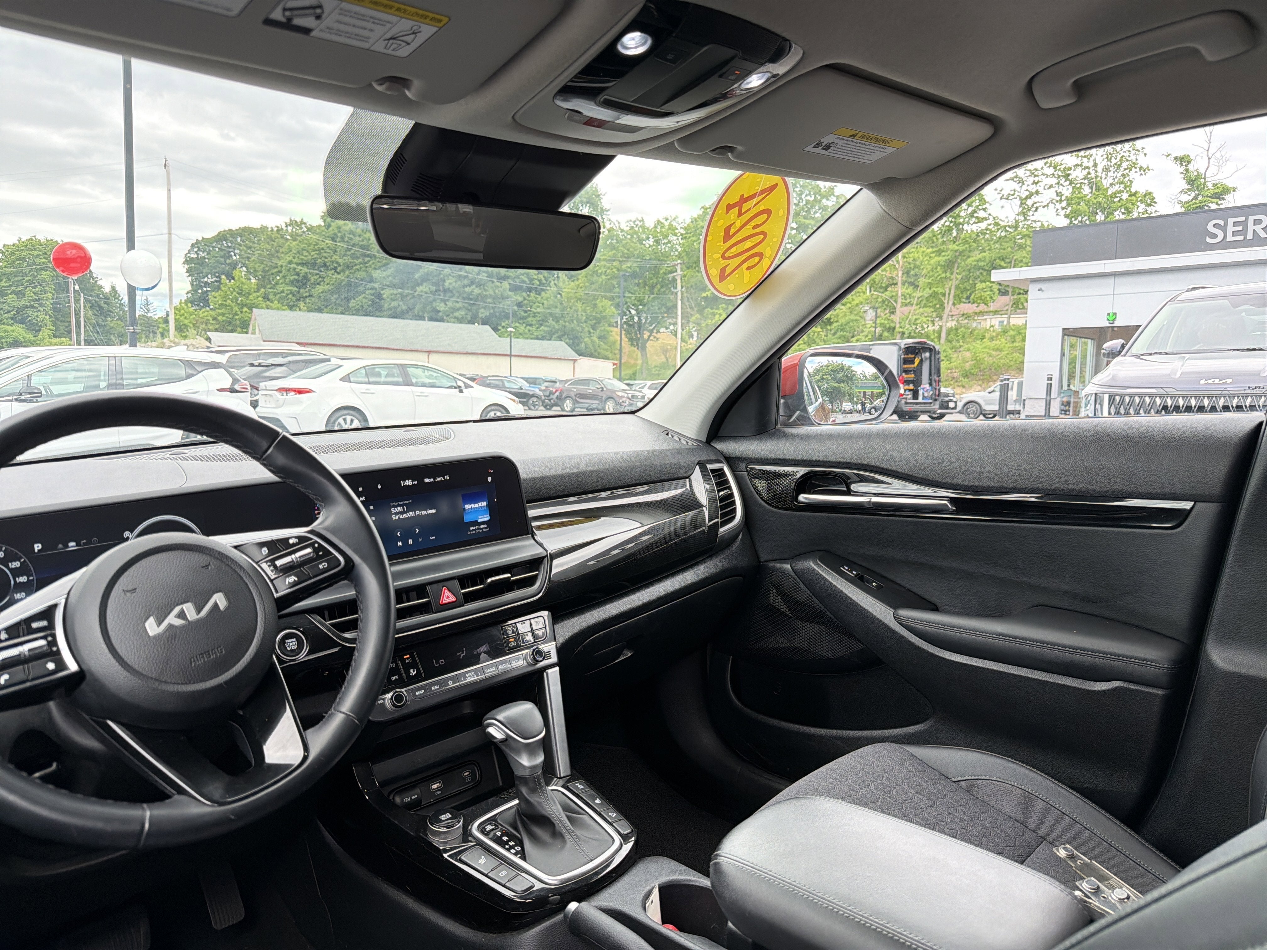 2024 Kia Seltos S