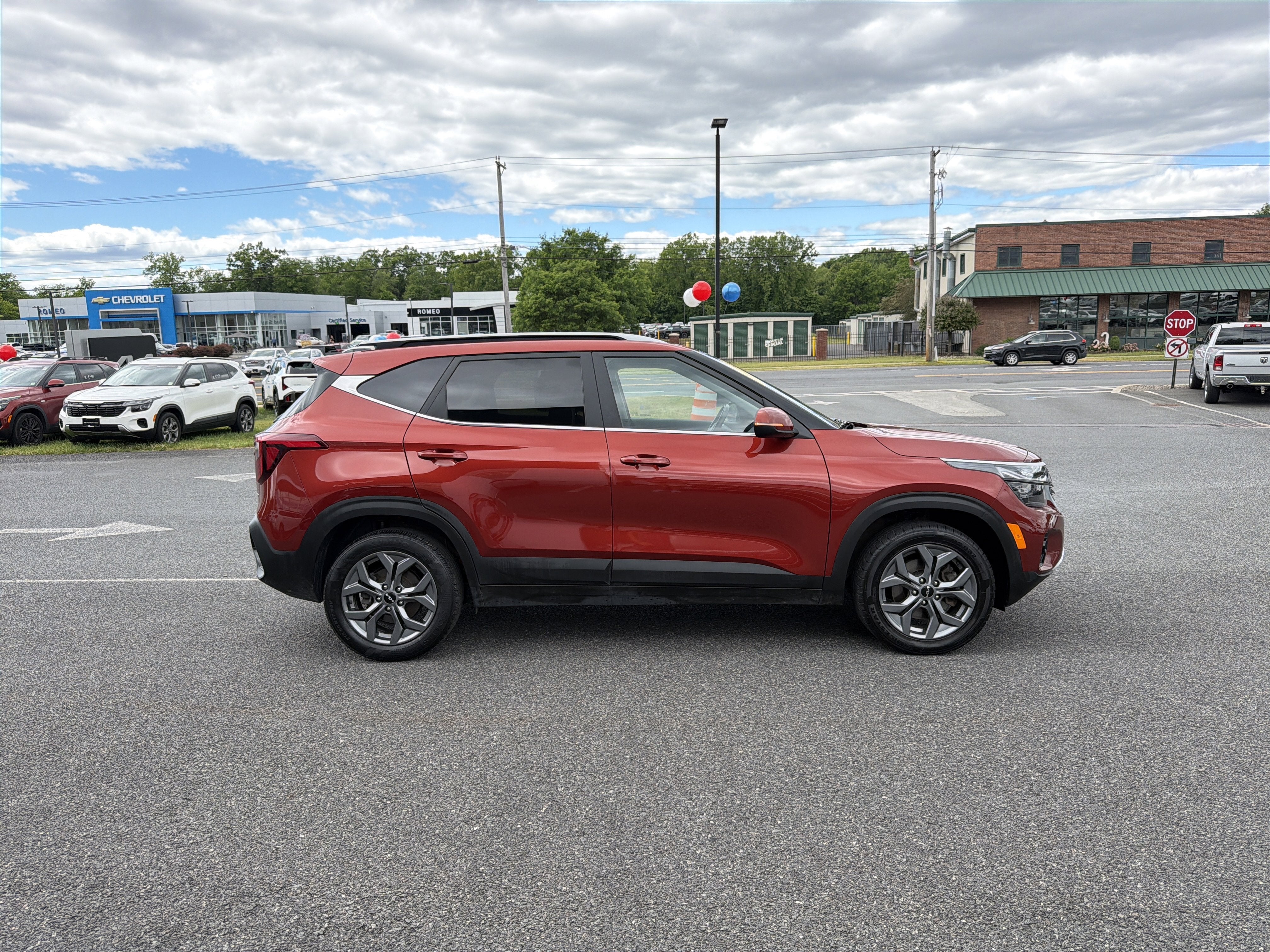 2024 Kia Seltos S