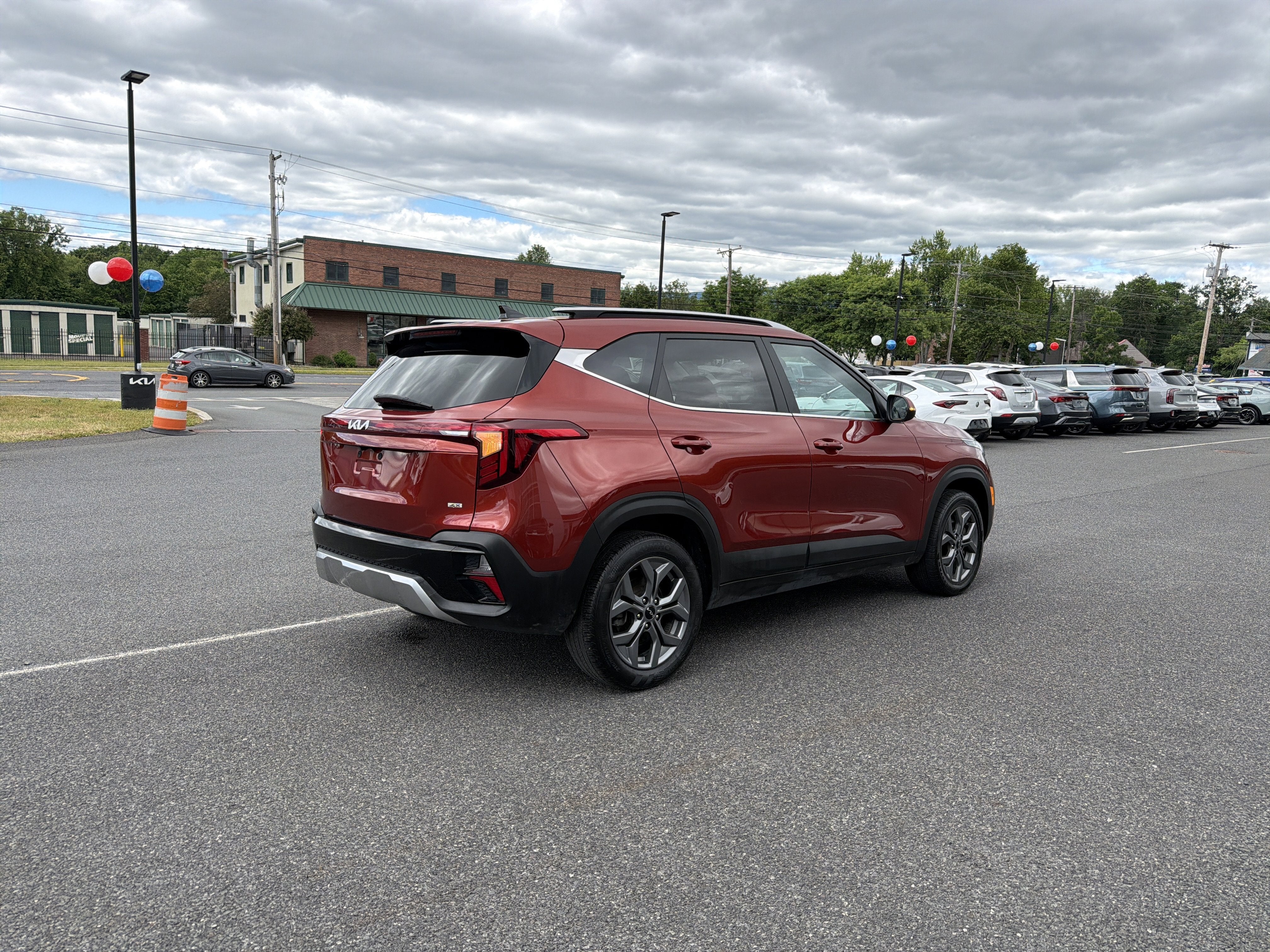 2024 Kia Seltos S