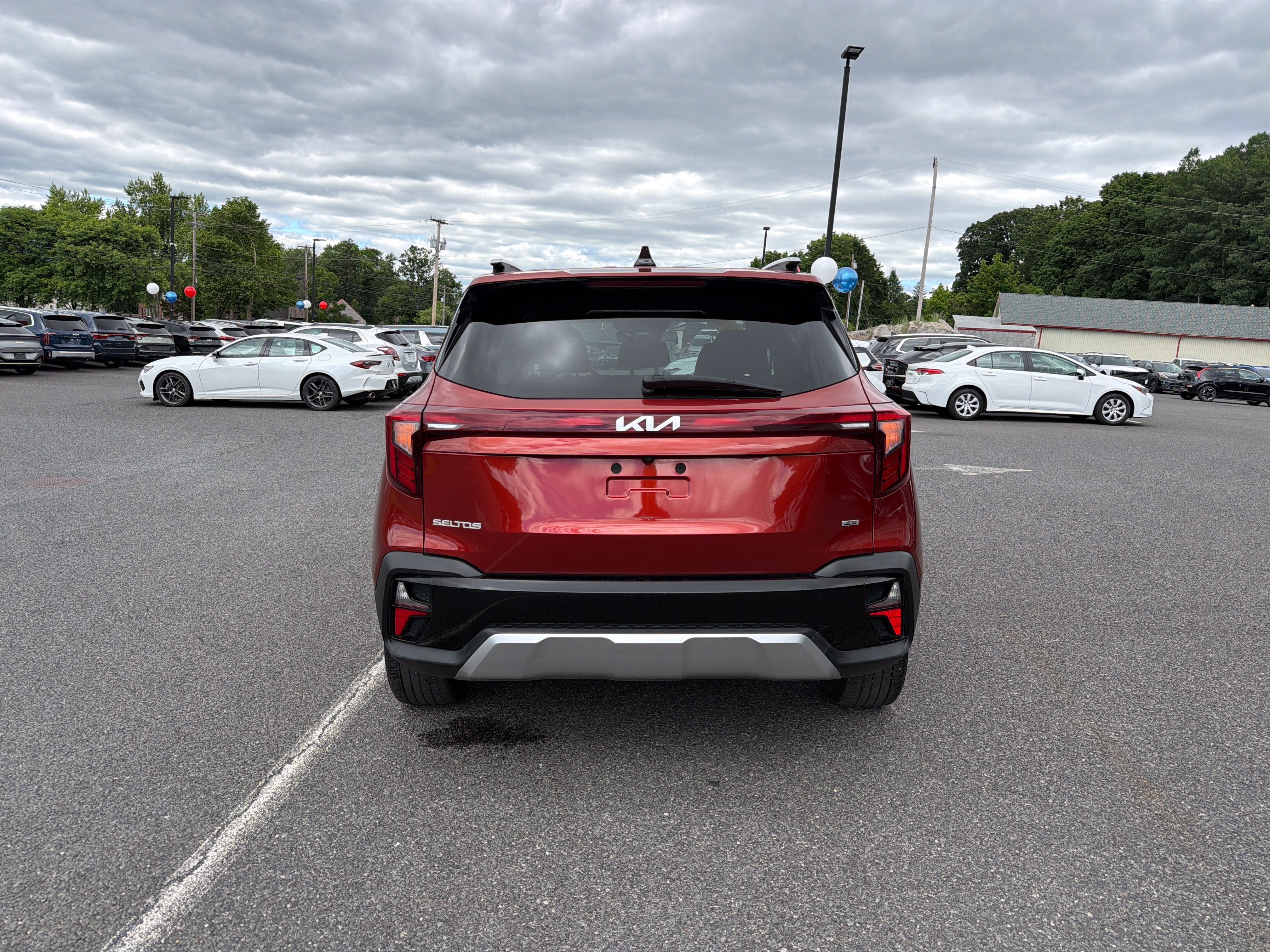 2024 Kia Seltos S
