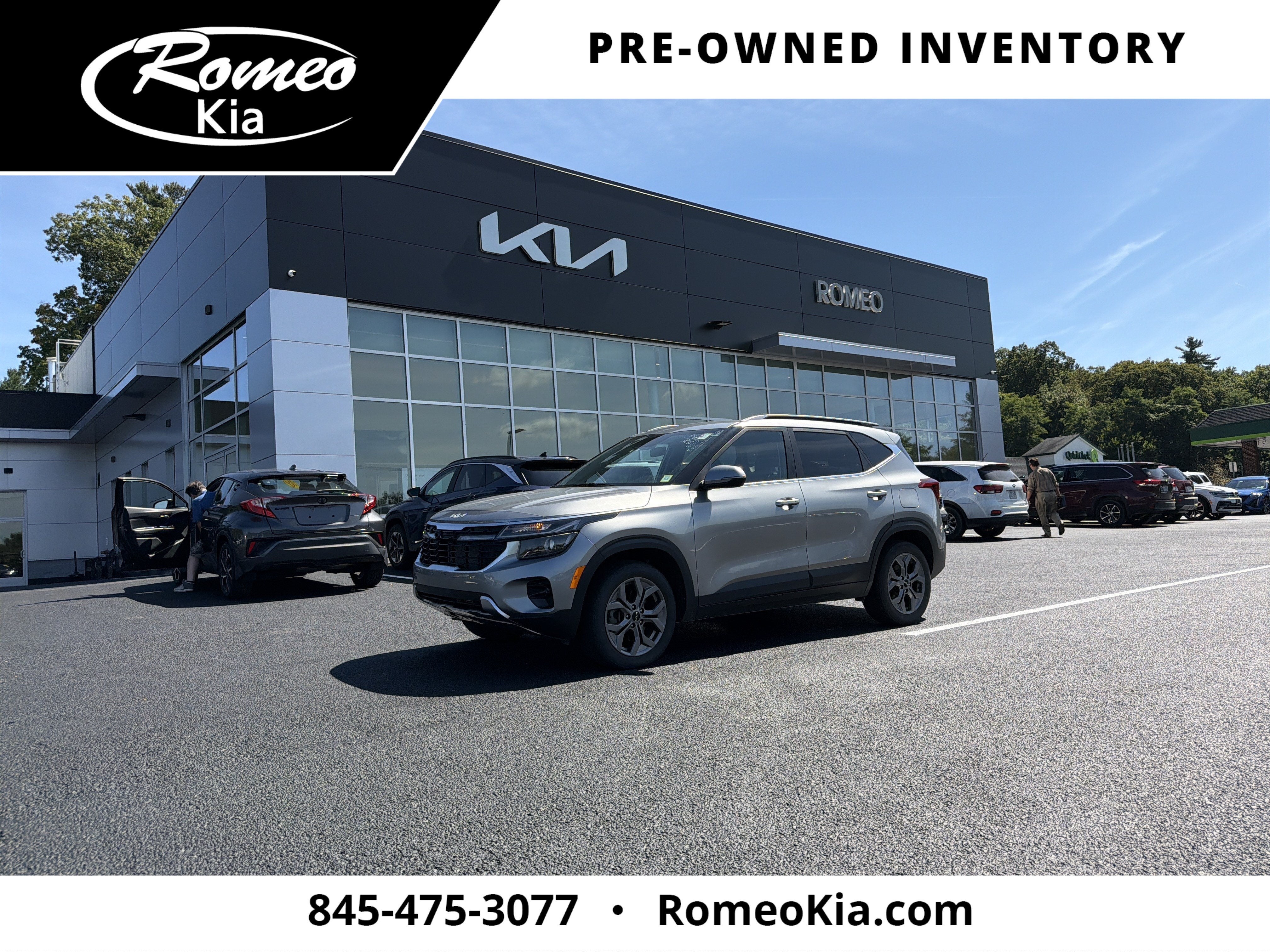 2024 Kia Seltos S