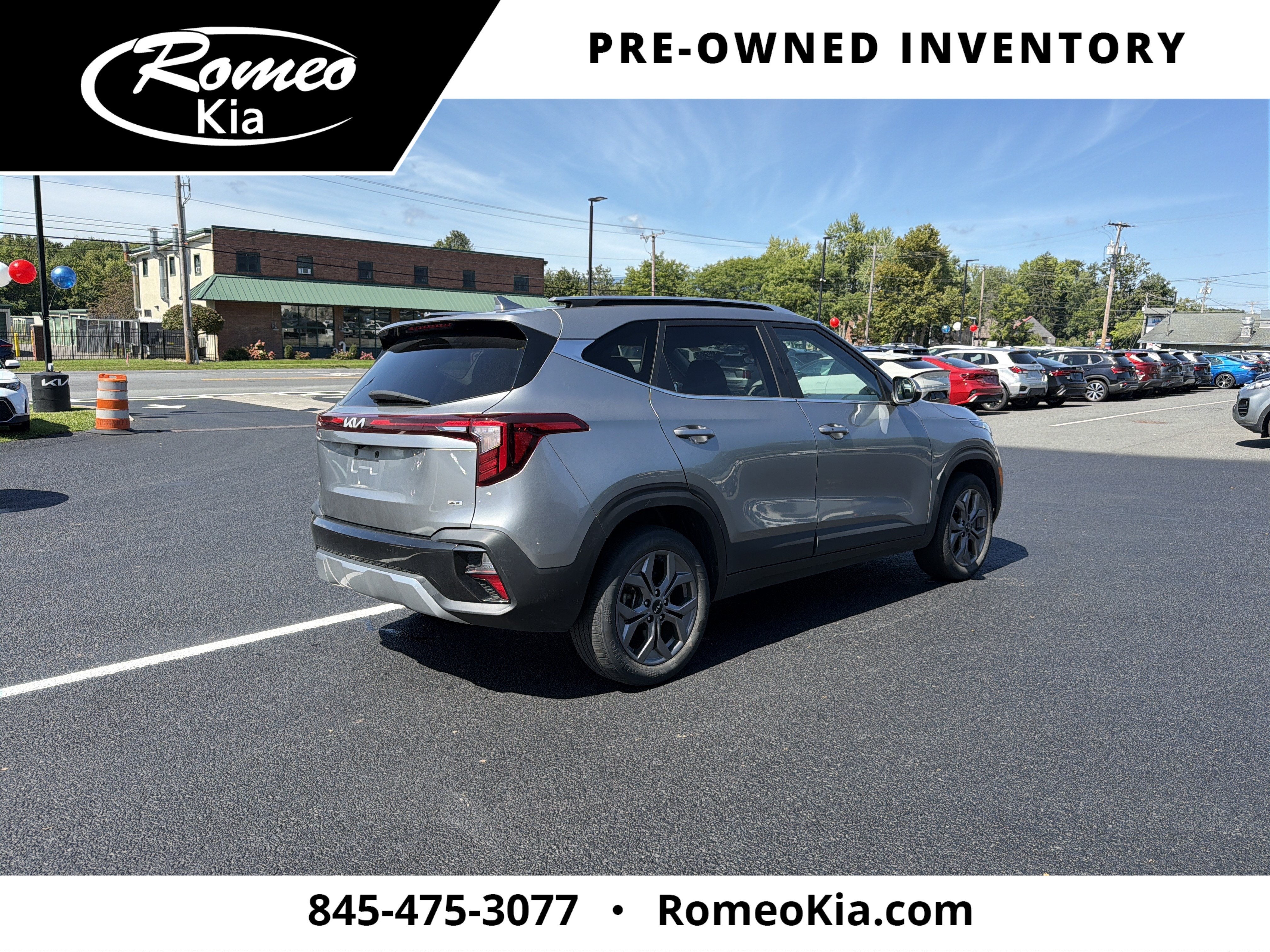 2024 Kia Seltos S