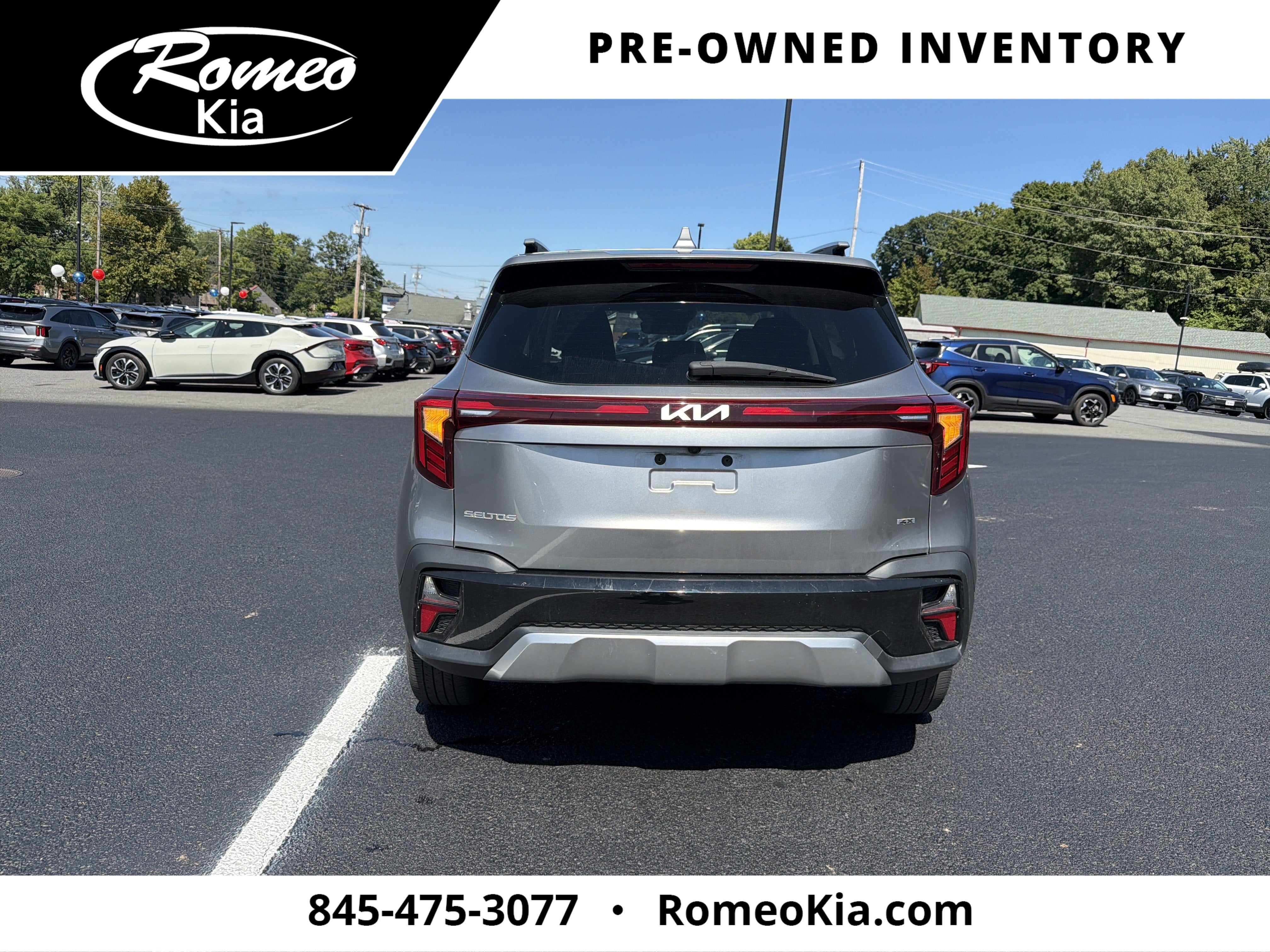 2024 Kia Seltos S