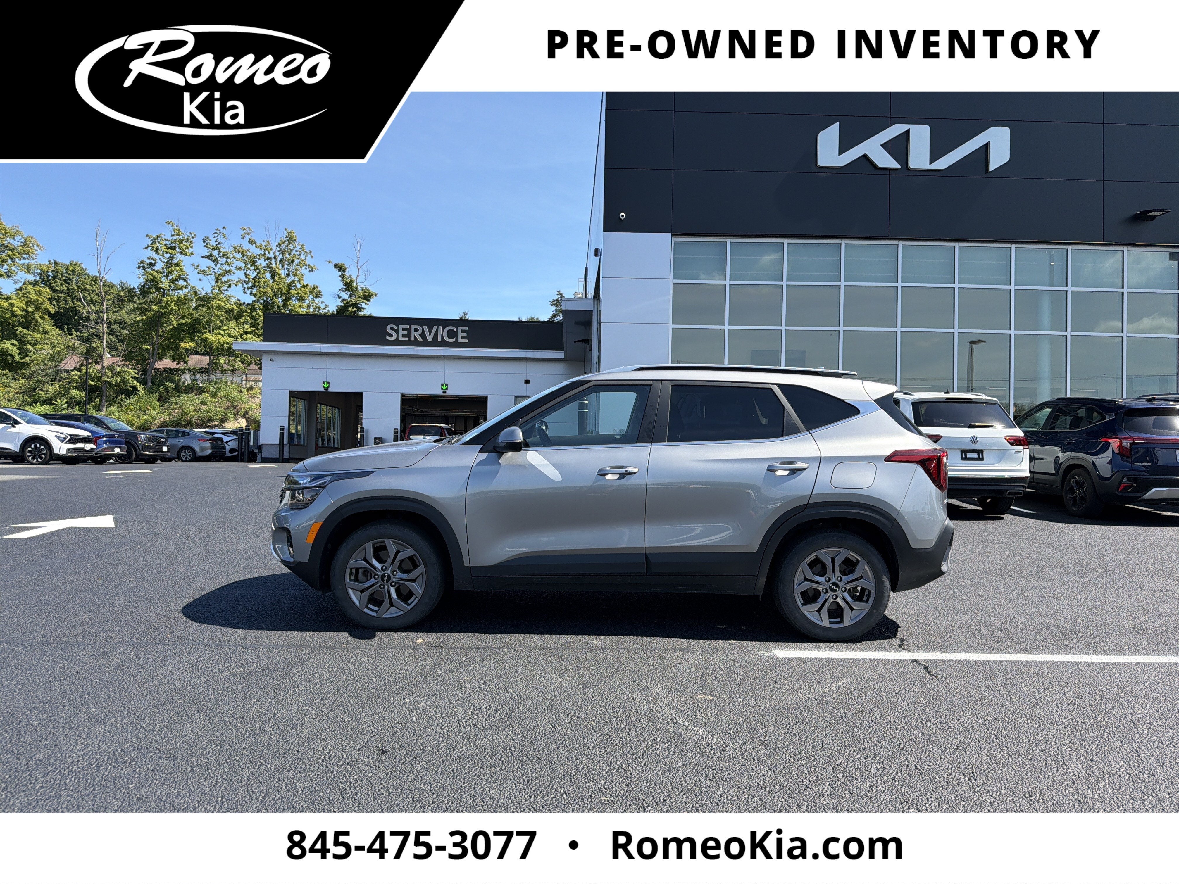2024 Kia Seltos S