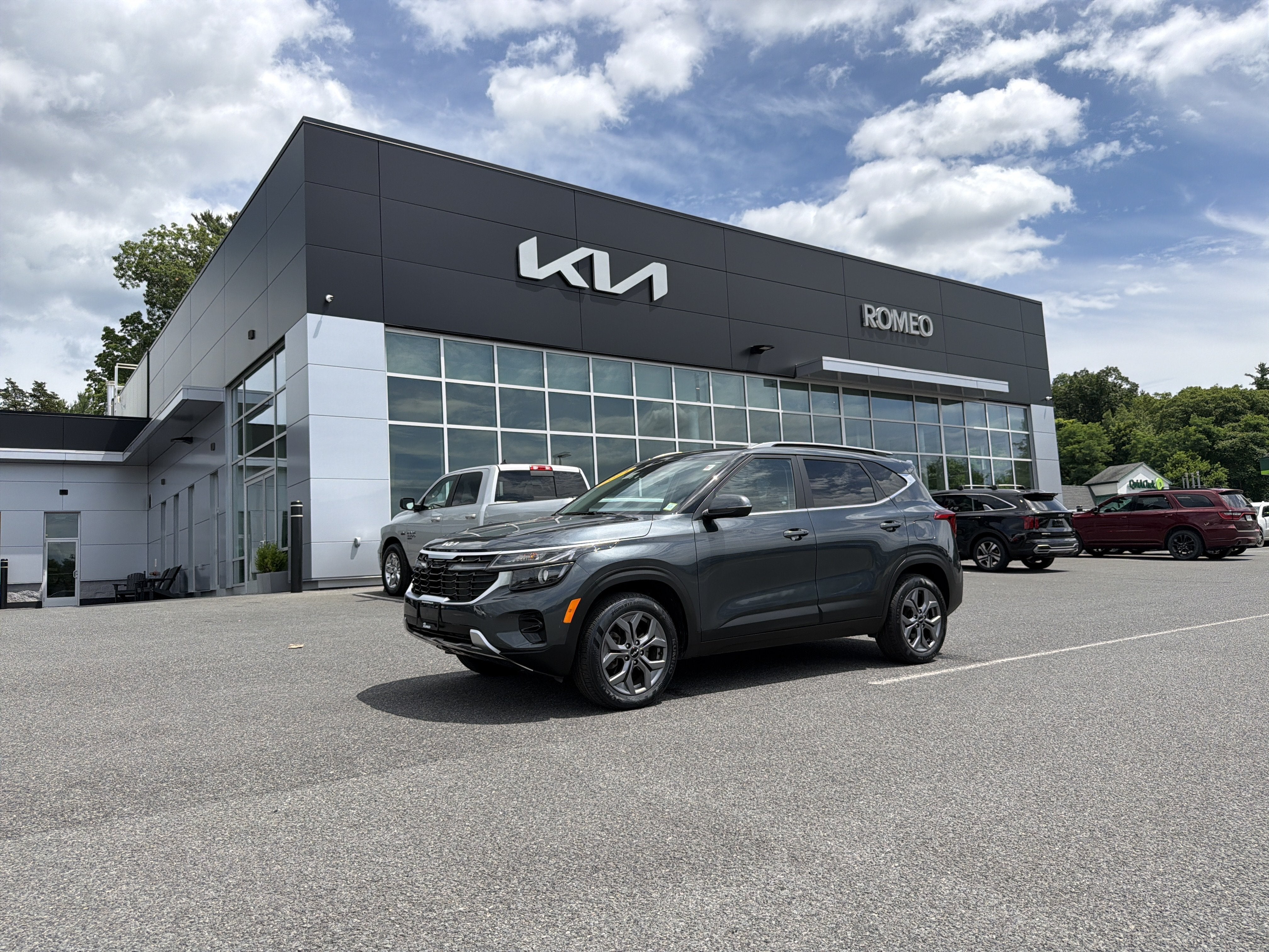 2024 Kia Seltos S