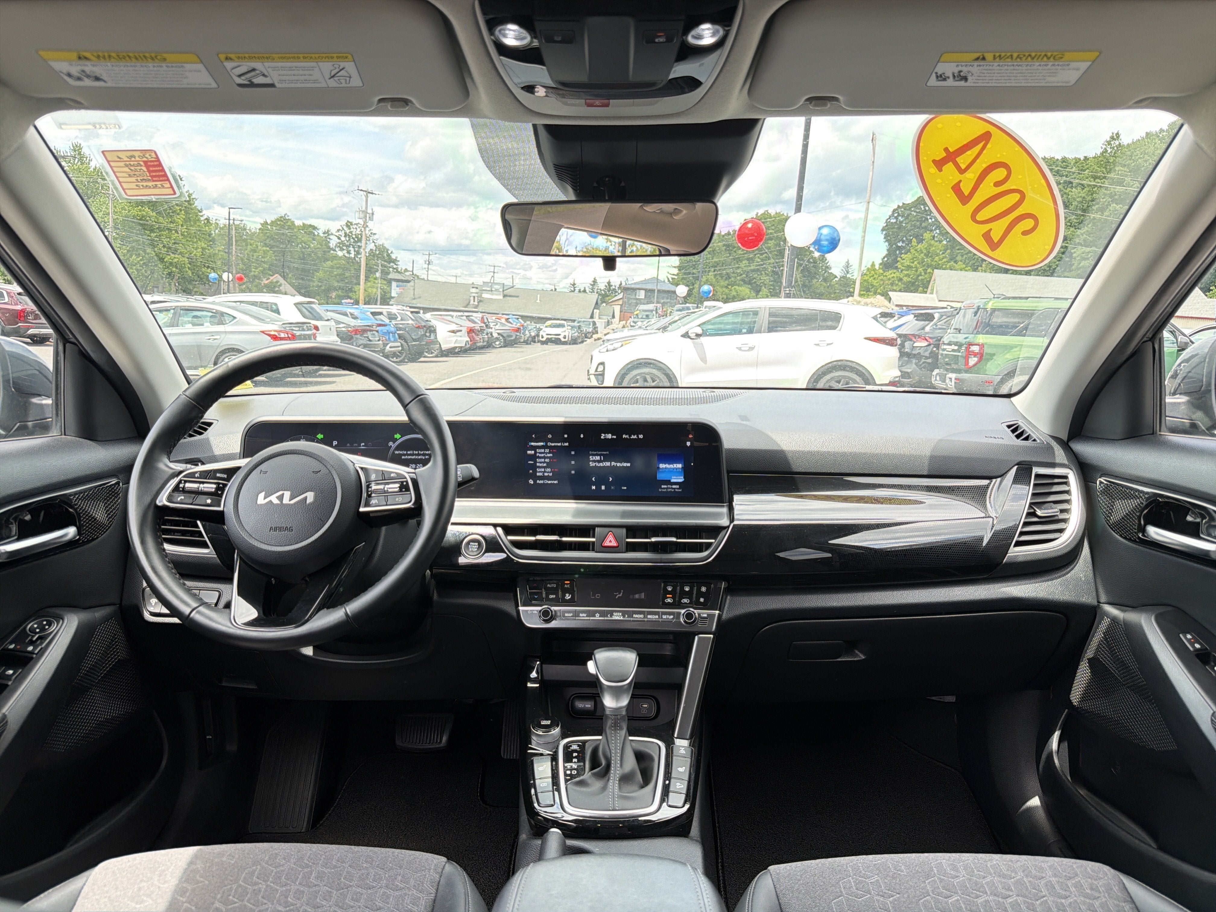 2024 Kia Seltos S