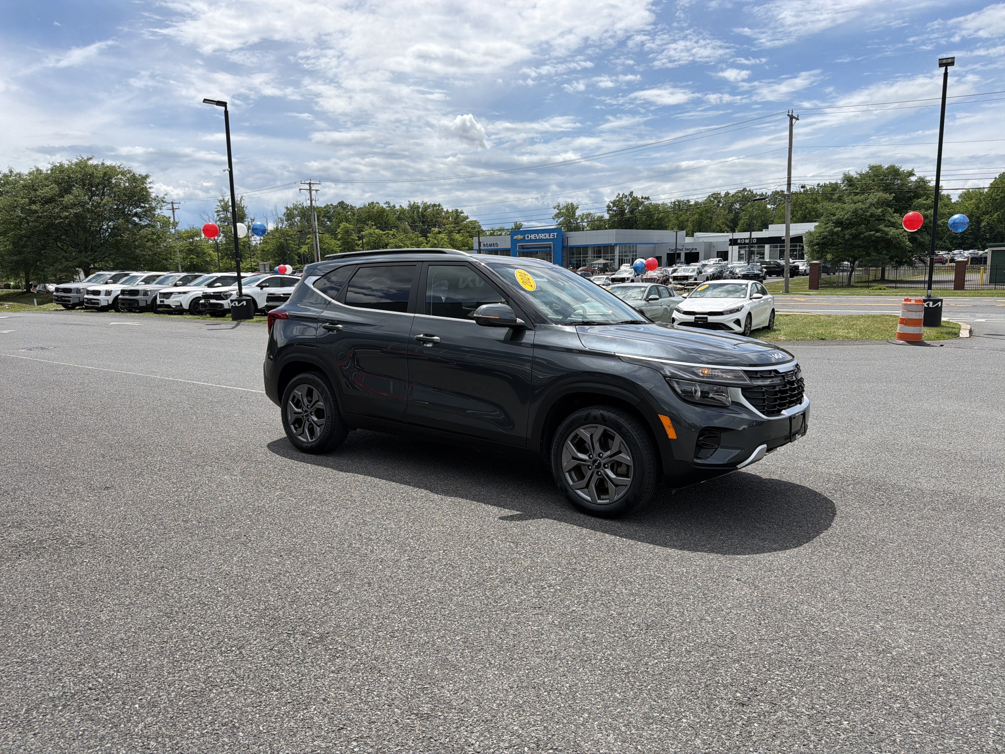 2024 Kia Seltos S