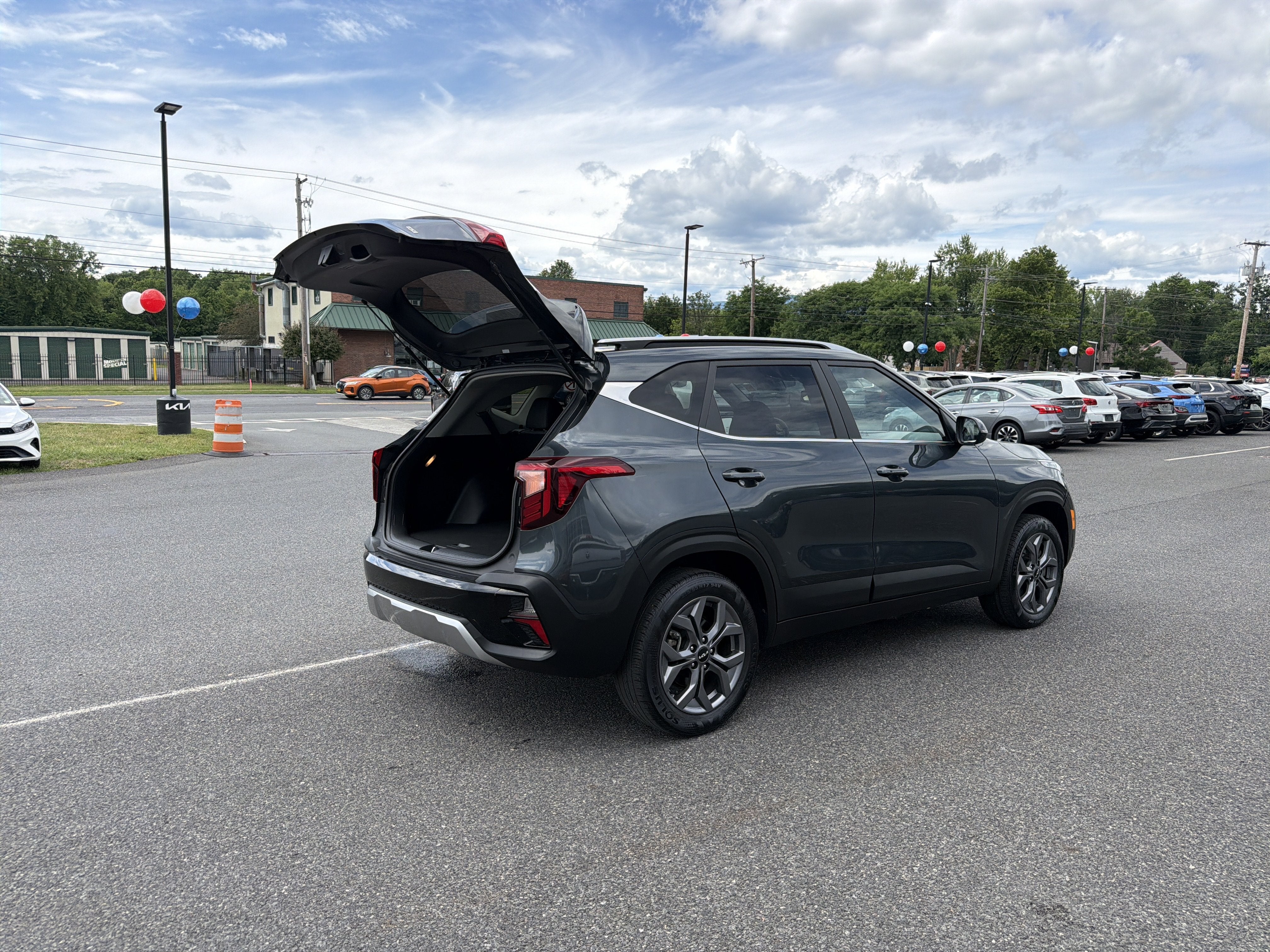 2024 Kia Seltos S