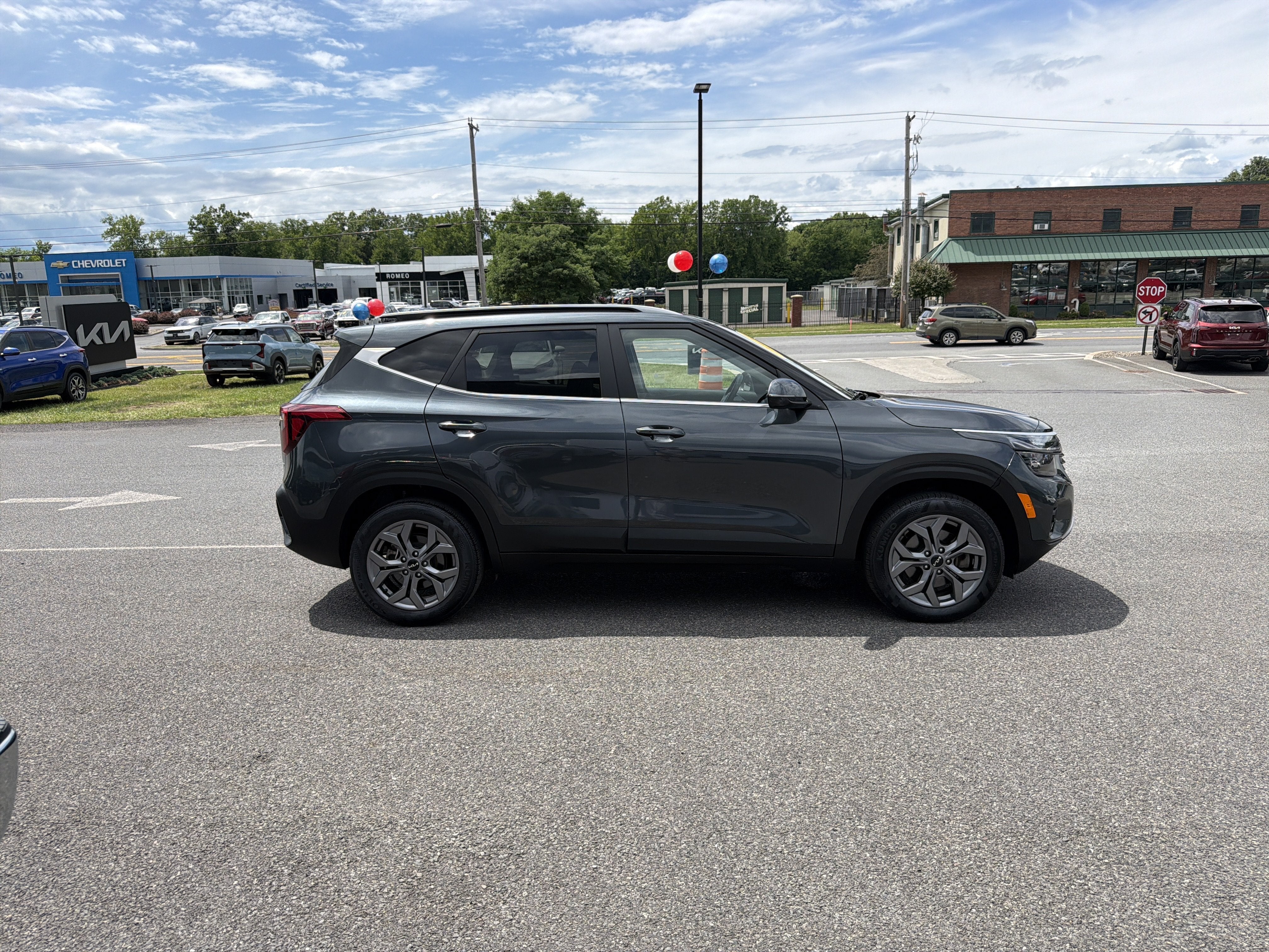 2024 Kia Seltos S
