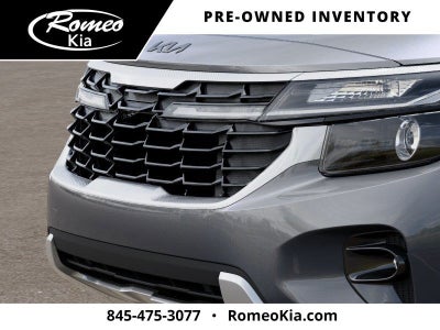 2025 Kia Seltos S