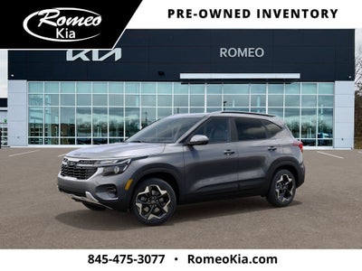 2025 Kia Seltos S