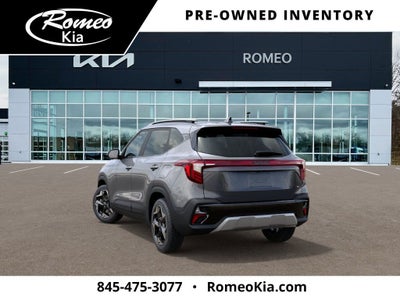 2025 Kia Seltos S