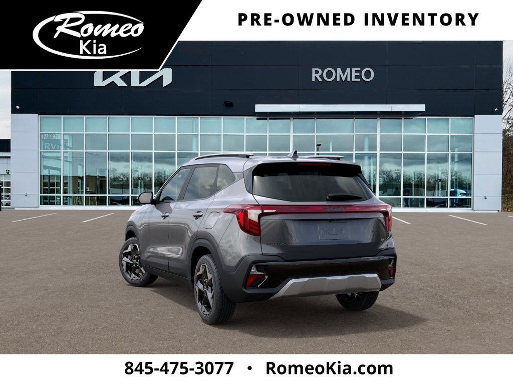 2025 Kia Seltos S