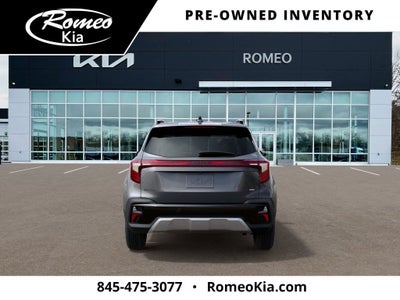 2025 Kia Seltos S