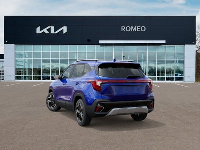 2025 Kia Seltos S