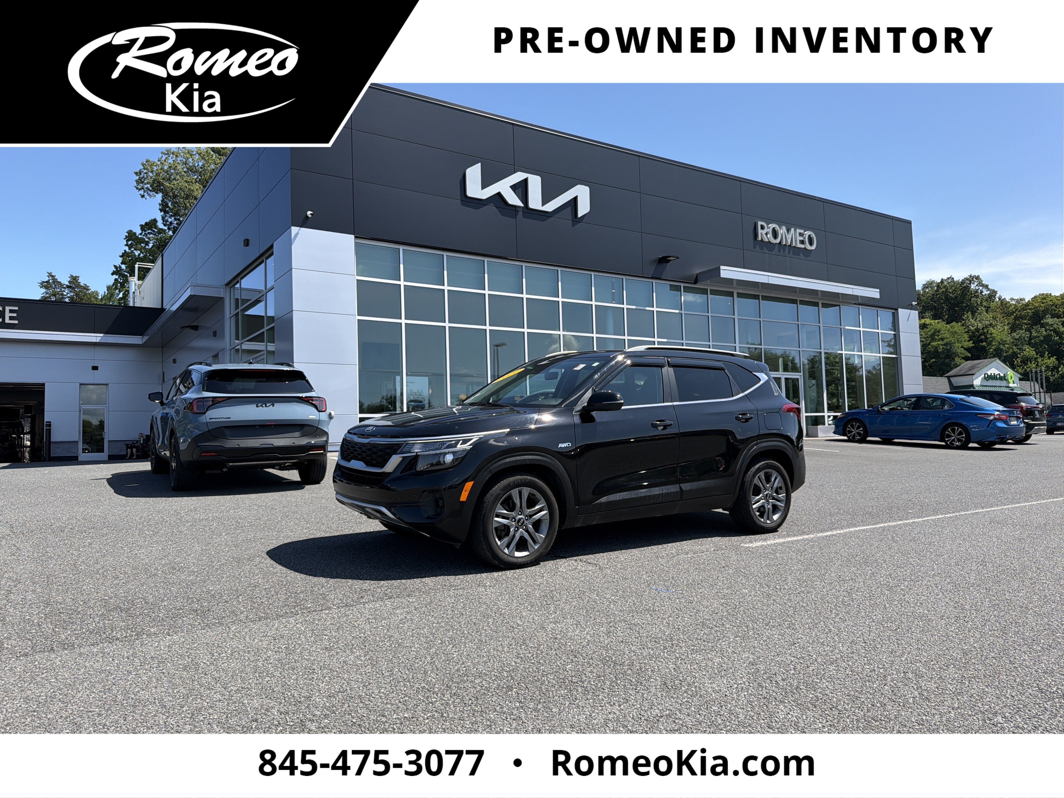 2021 Kia Seltos S