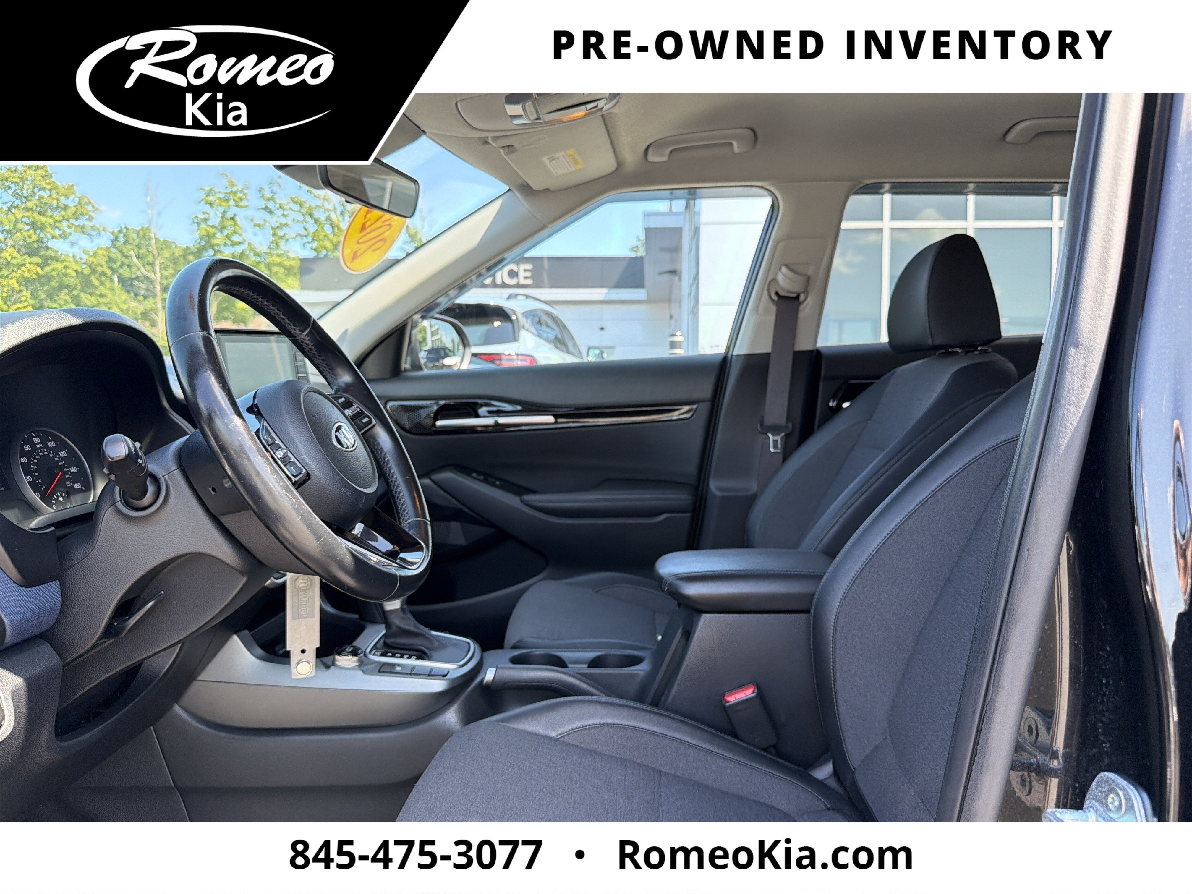 2021 Kia Seltos S