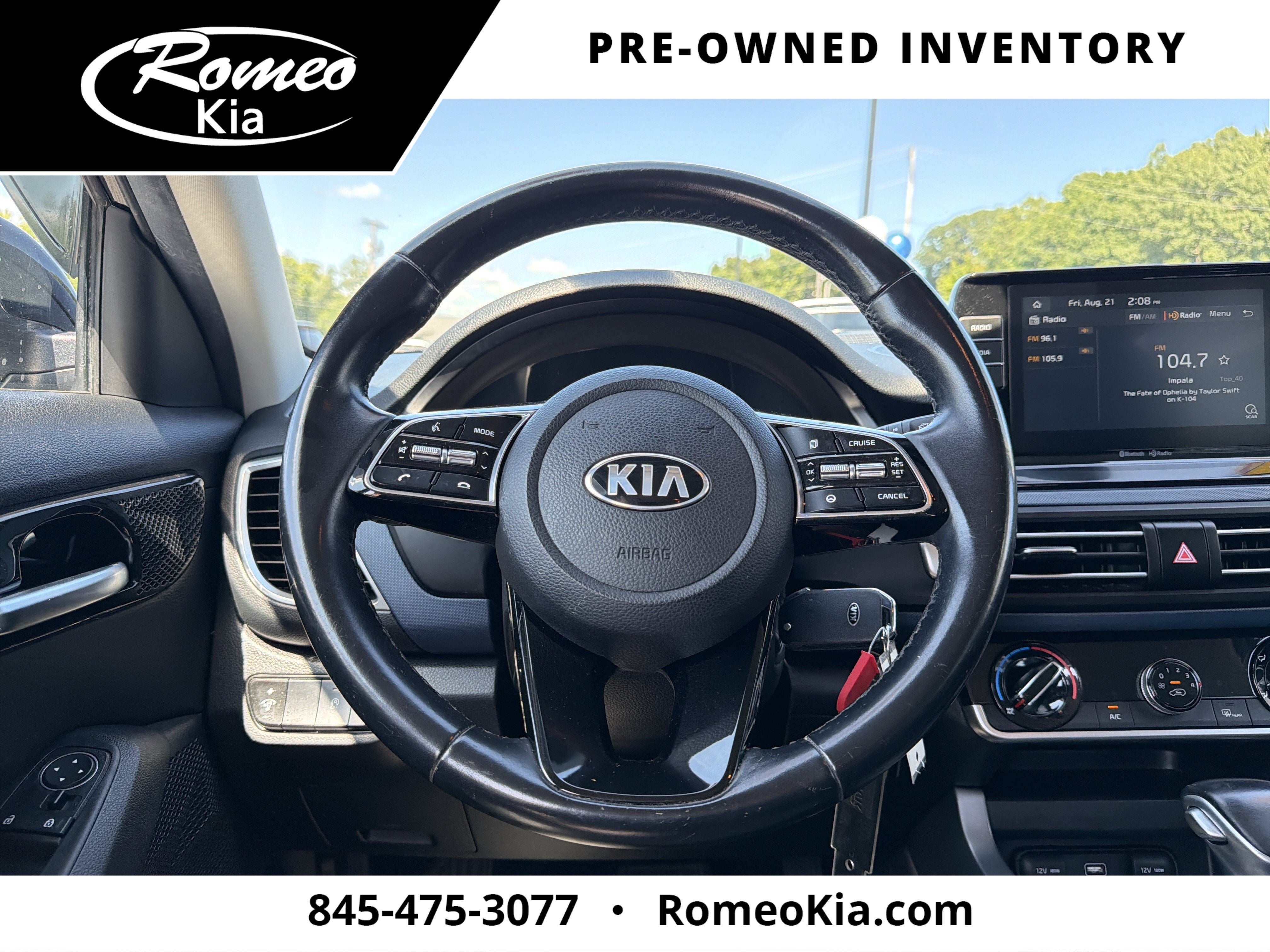 2021 Kia Seltos S