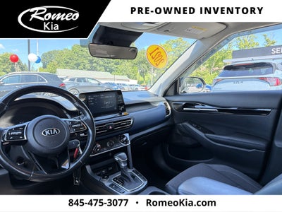 2021 Kia Seltos S