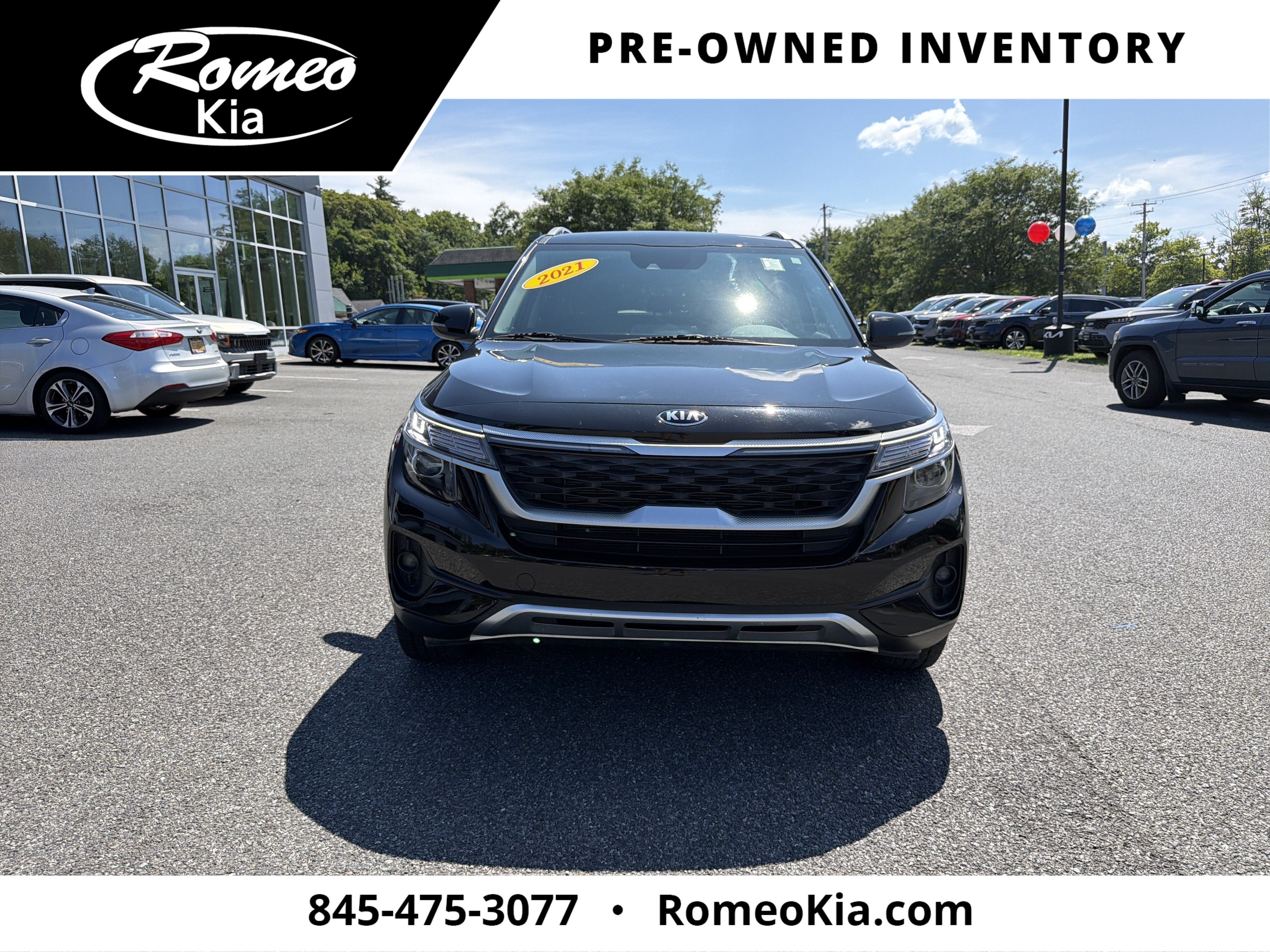 2021 Kia Seltos S