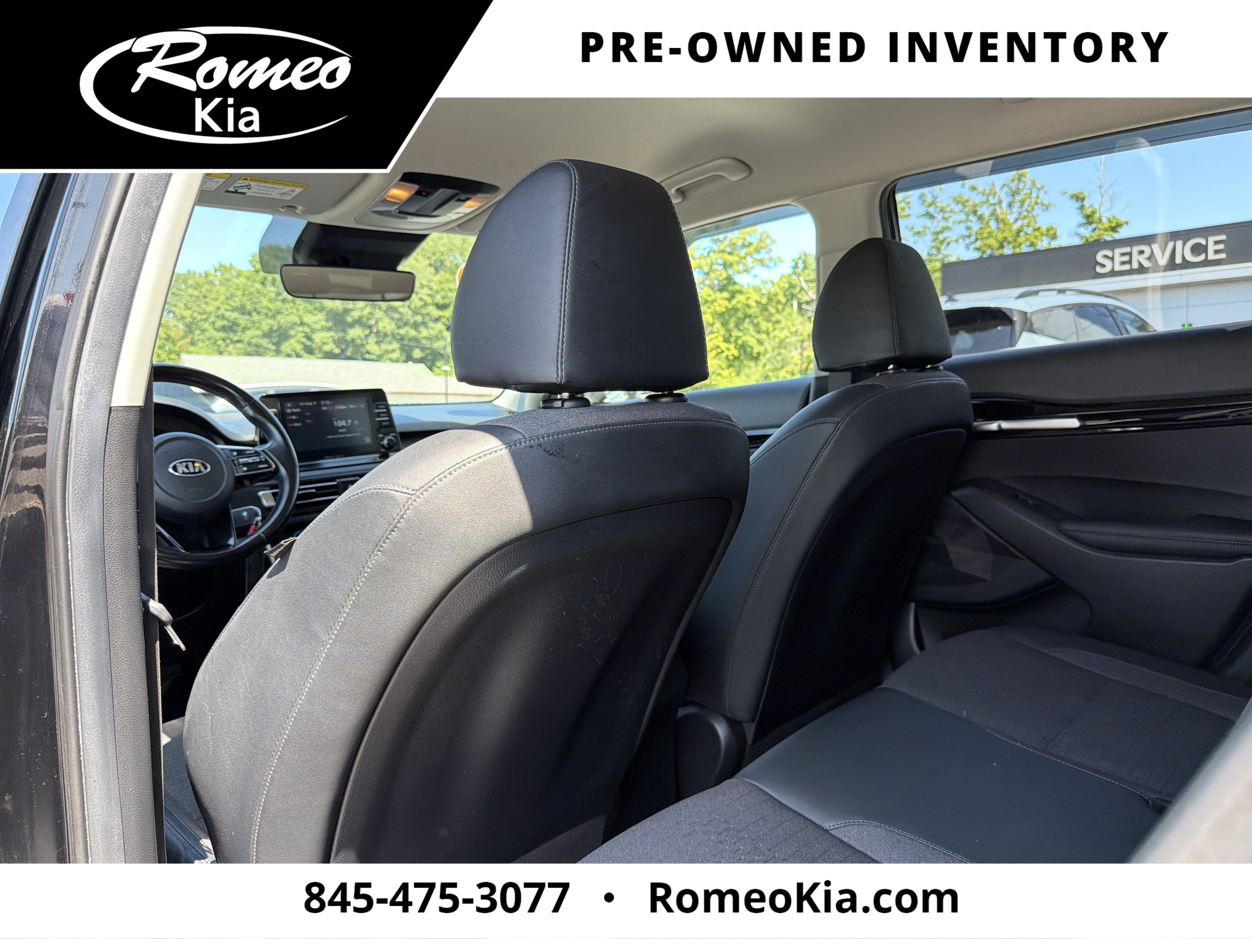 2021 Kia Seltos S