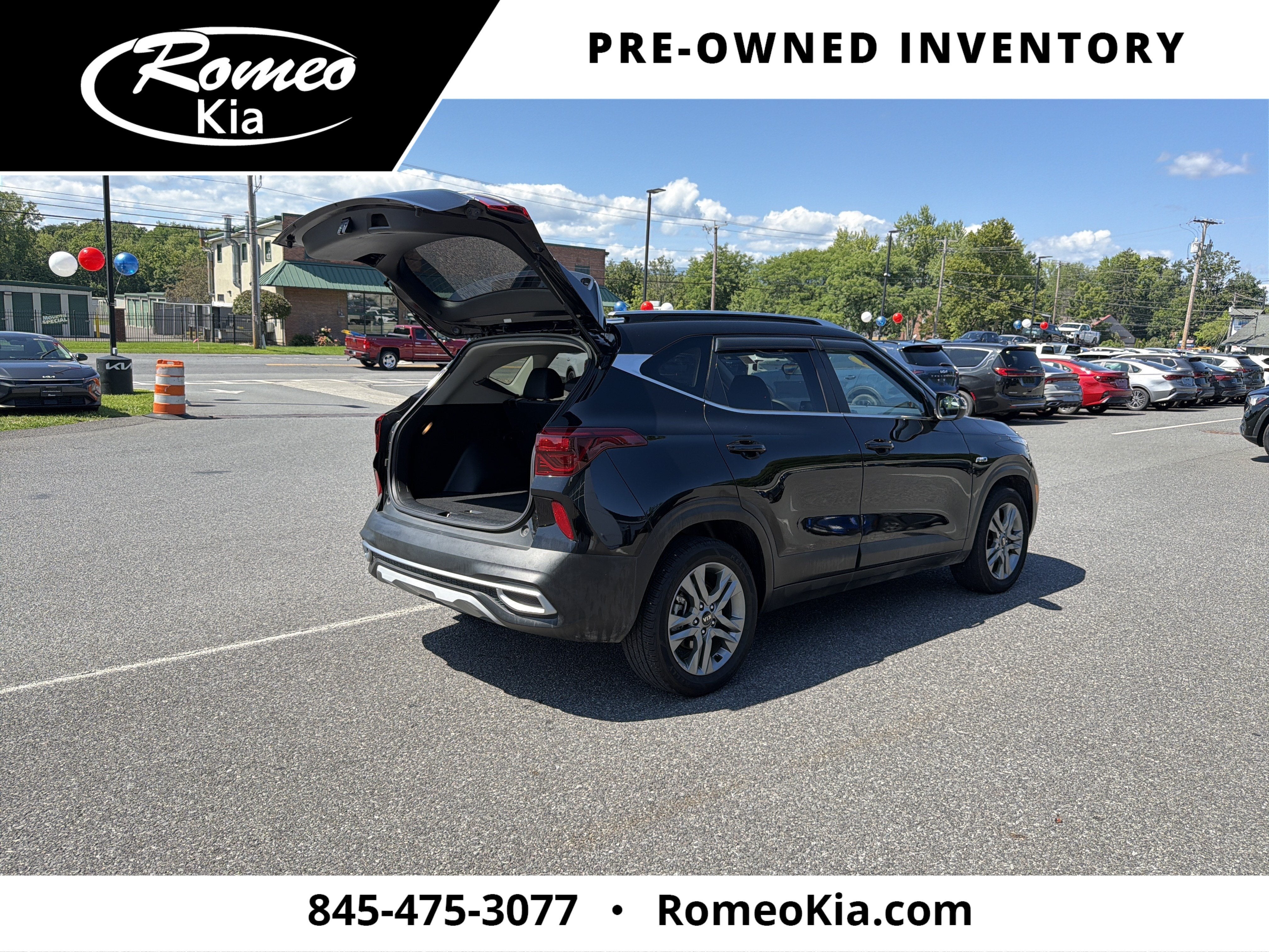 2021 Kia Seltos S