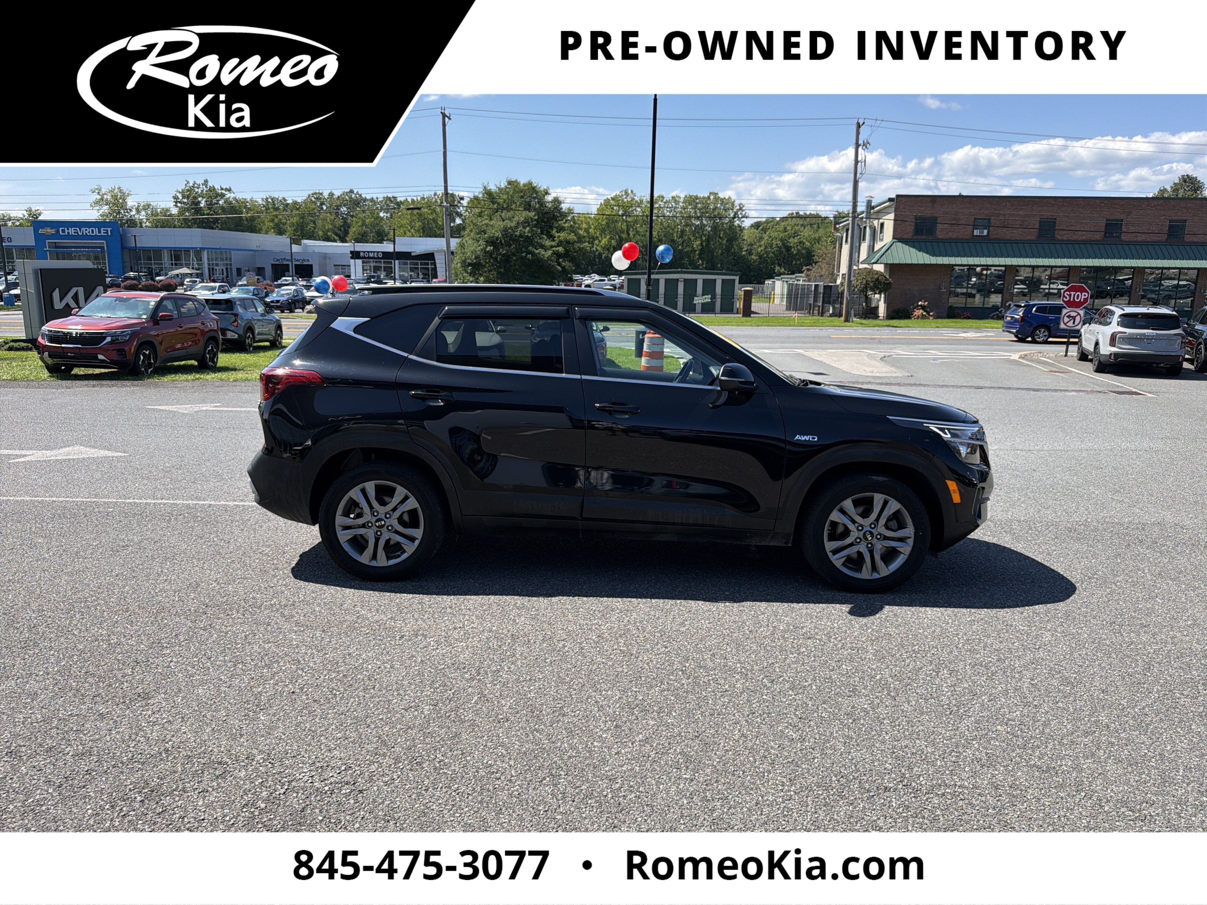 2021 Kia Seltos S
