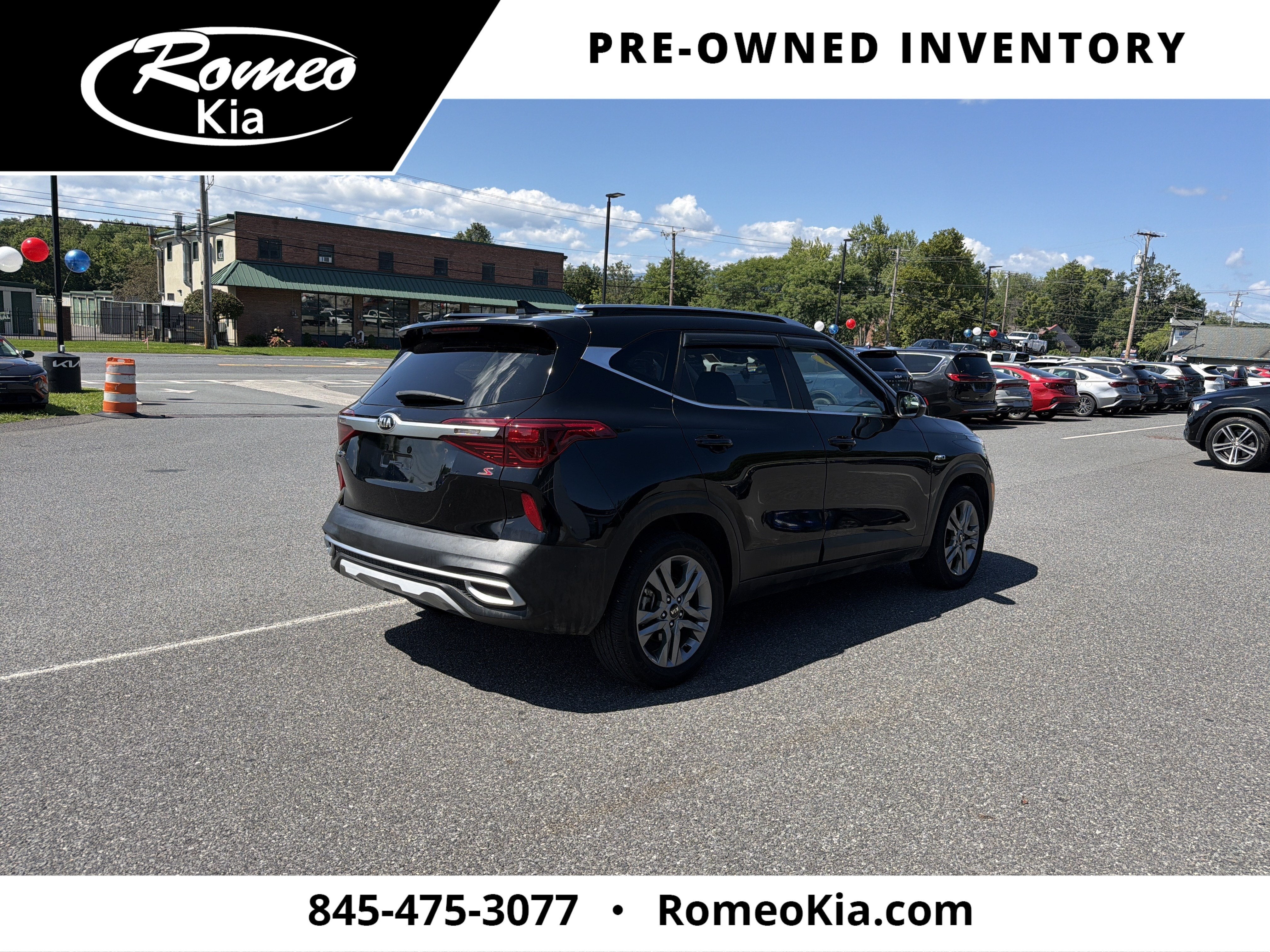 2021 Kia Seltos S